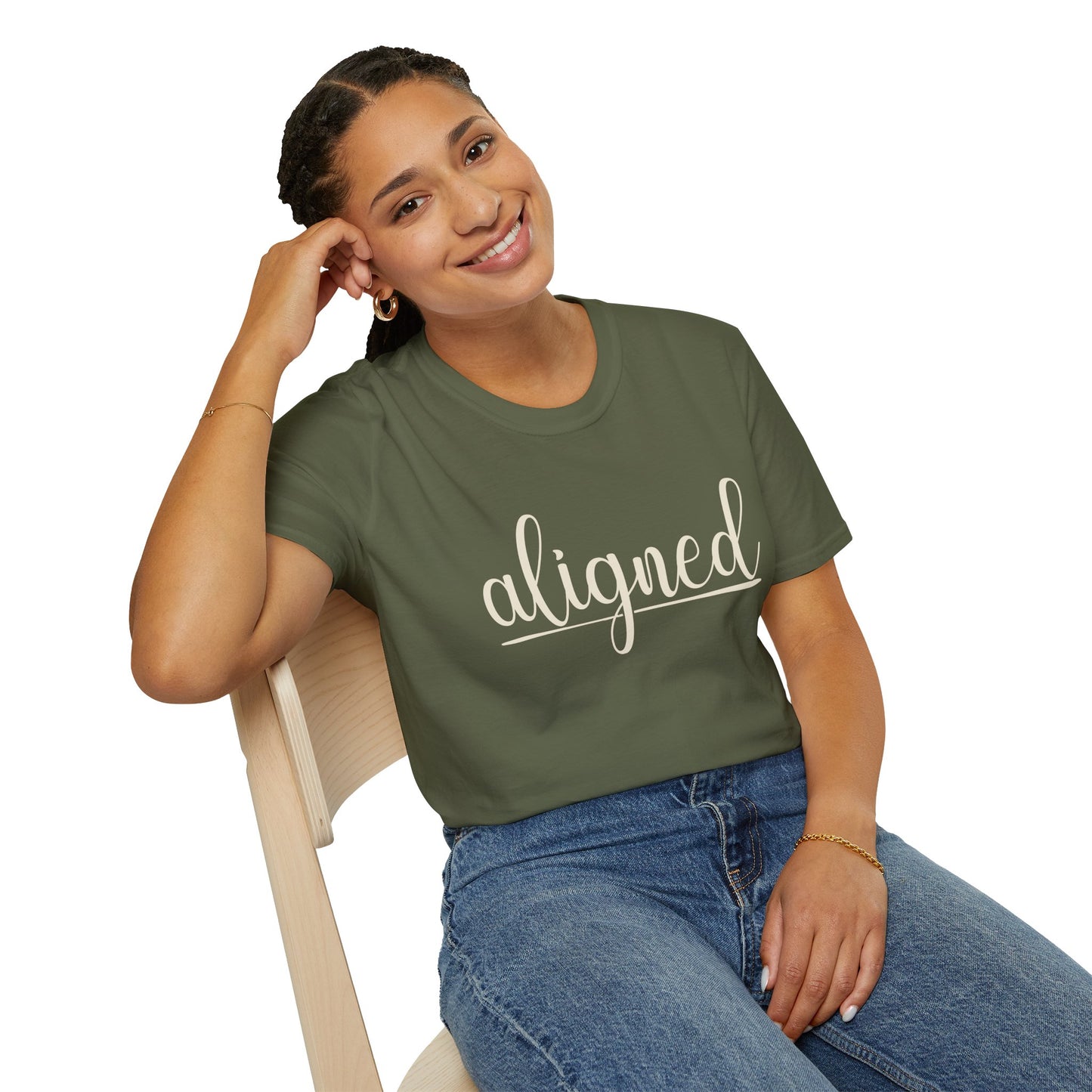 Aligned Unisex Tee