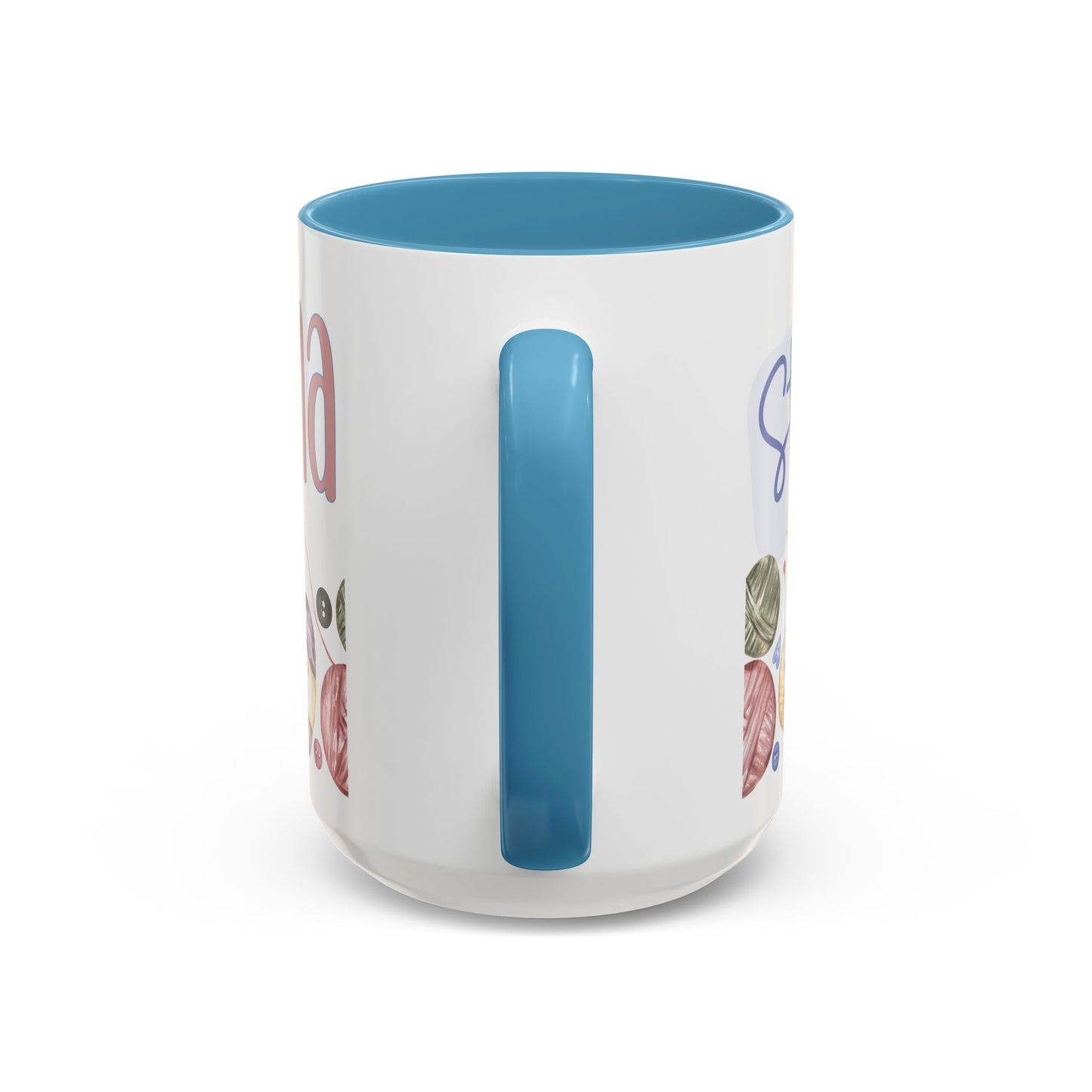 Stitching Mama Coffee Mug, Gift for Sewing Mom, Sewist Coffee Cup