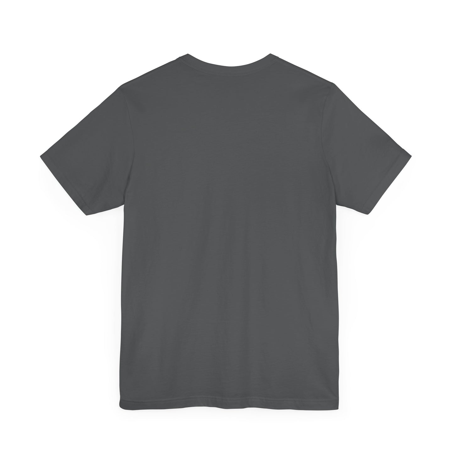 Cat Heart Silver Glitter Look Tee