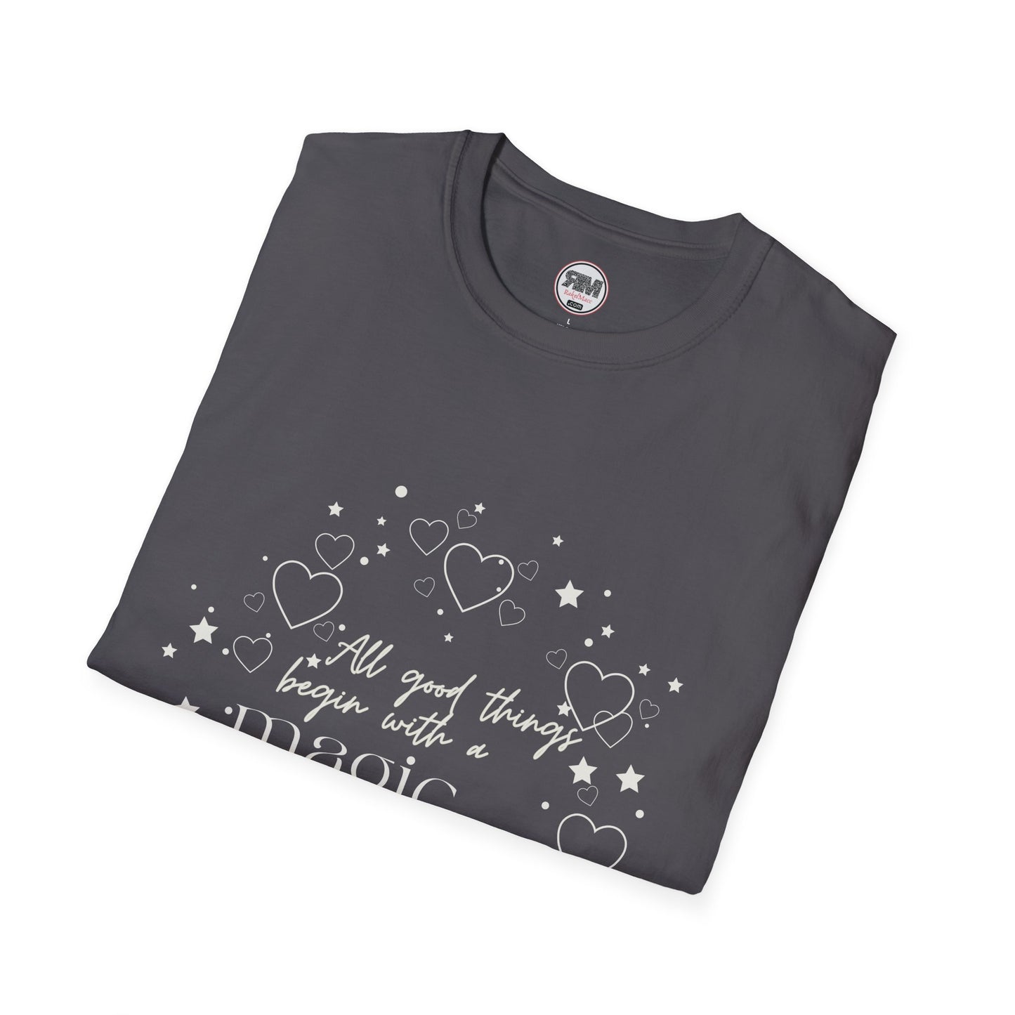 Magic Circle Crochet Addict Tee