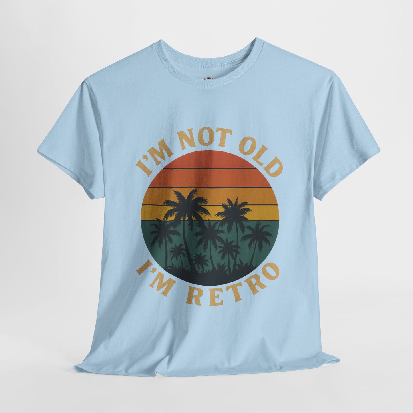 I'm not Old I'm Retro Sunset Unisex T-Shirt