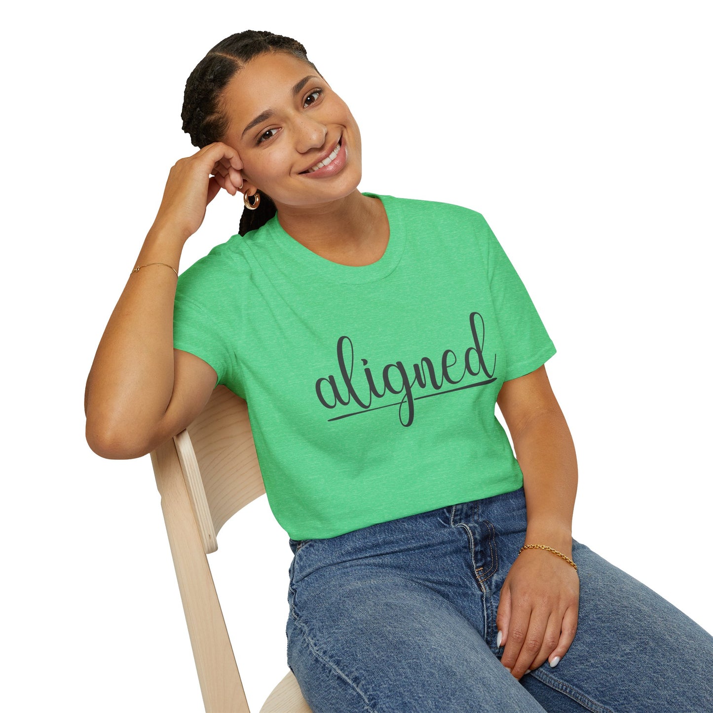 Aligned Unisex Tee