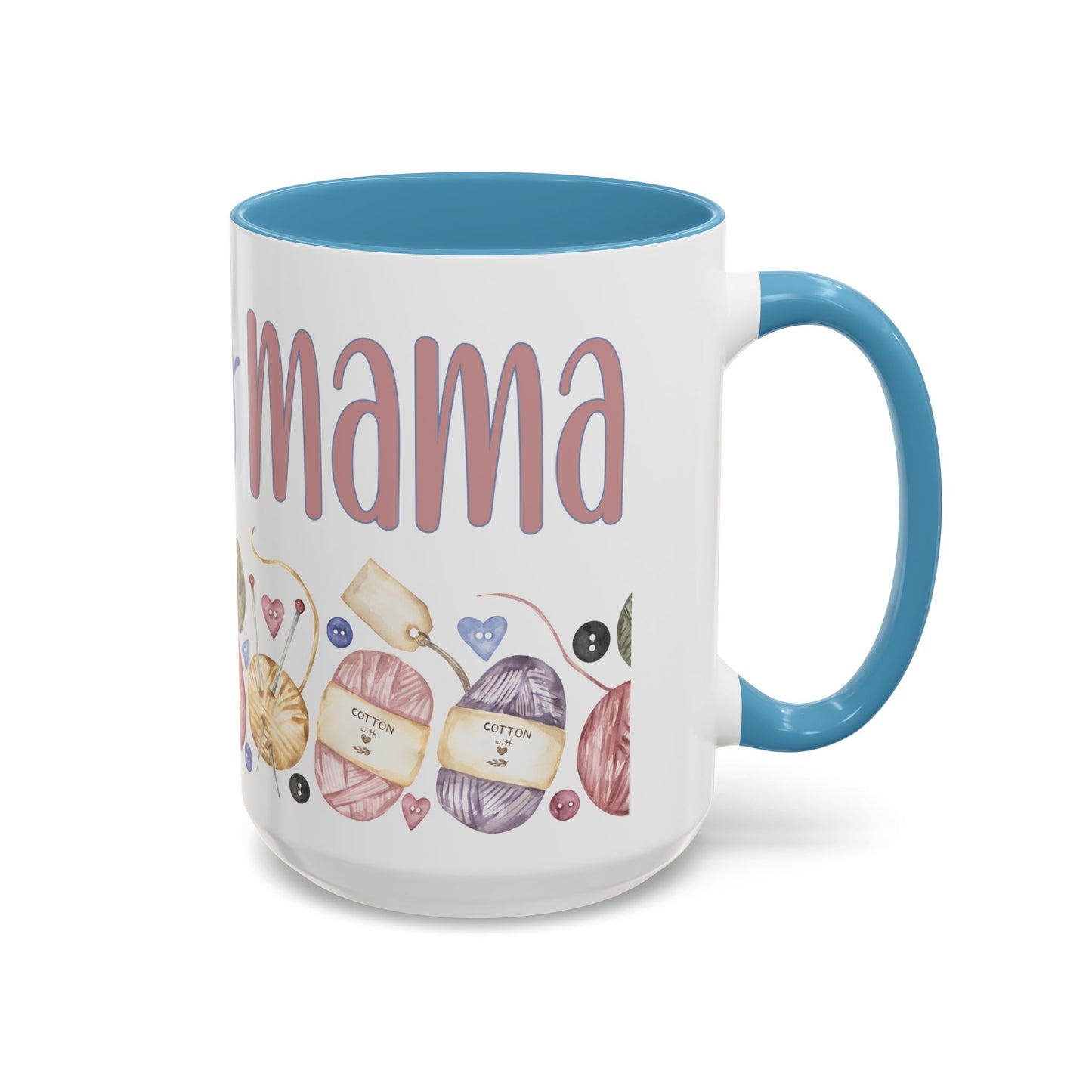 Stitching Mama Coffee Mug, Gift for Sewing Mom, Sewist Coffee Cup
