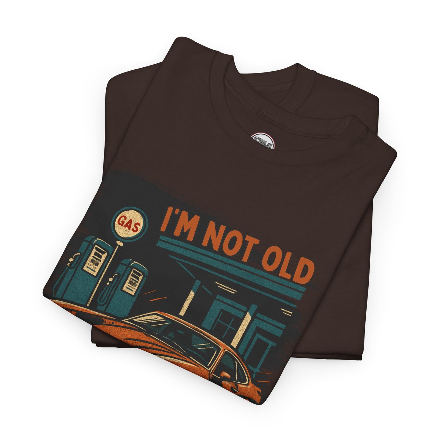 I'm not Old I'm Vintage Retro Unisex T-shirt