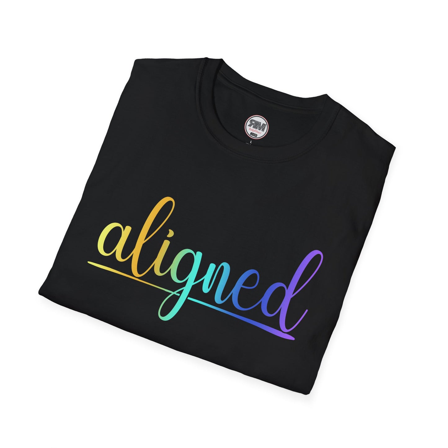 Aligned Ombre Unisex Tee