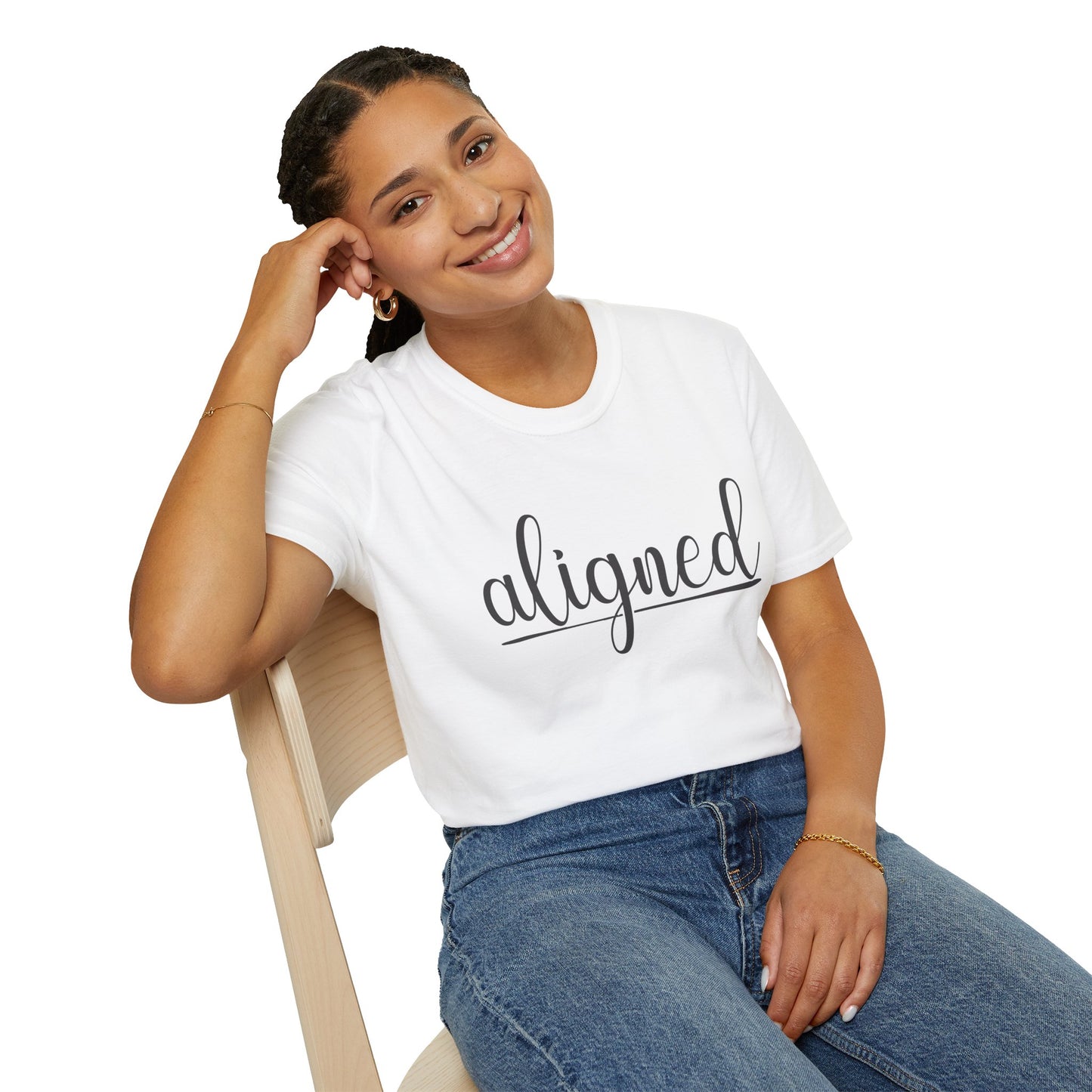 Aligned Unisex Tee
