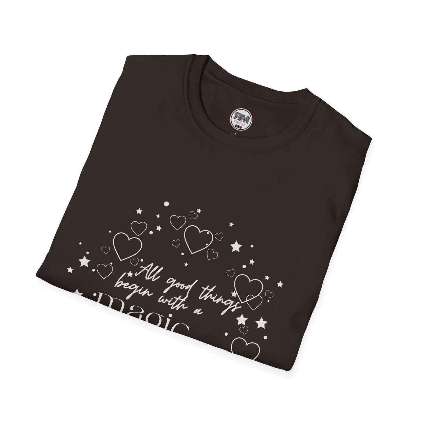 Magic Circle Crochet Addict Tee