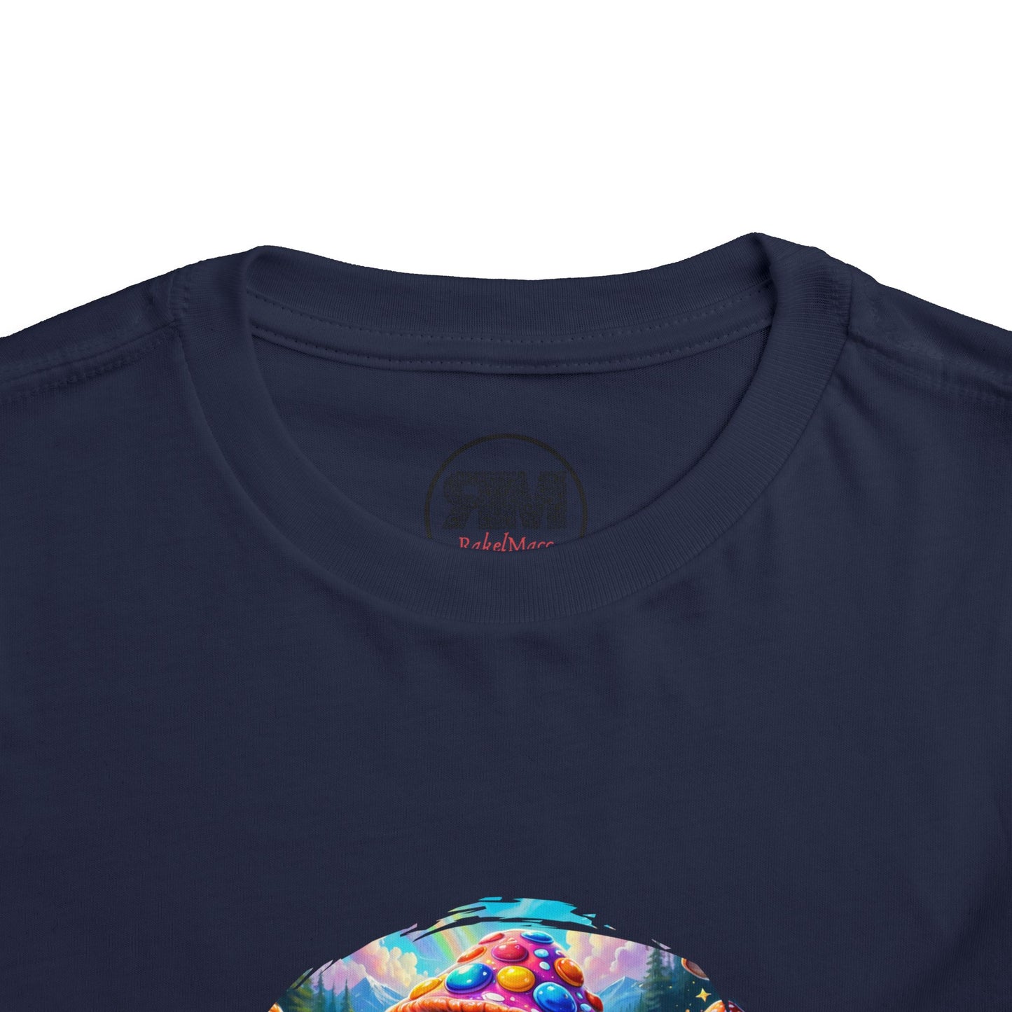 Skateboarding Frog Toddler T Shirt, Playful Frog Skate Tee for Kids
