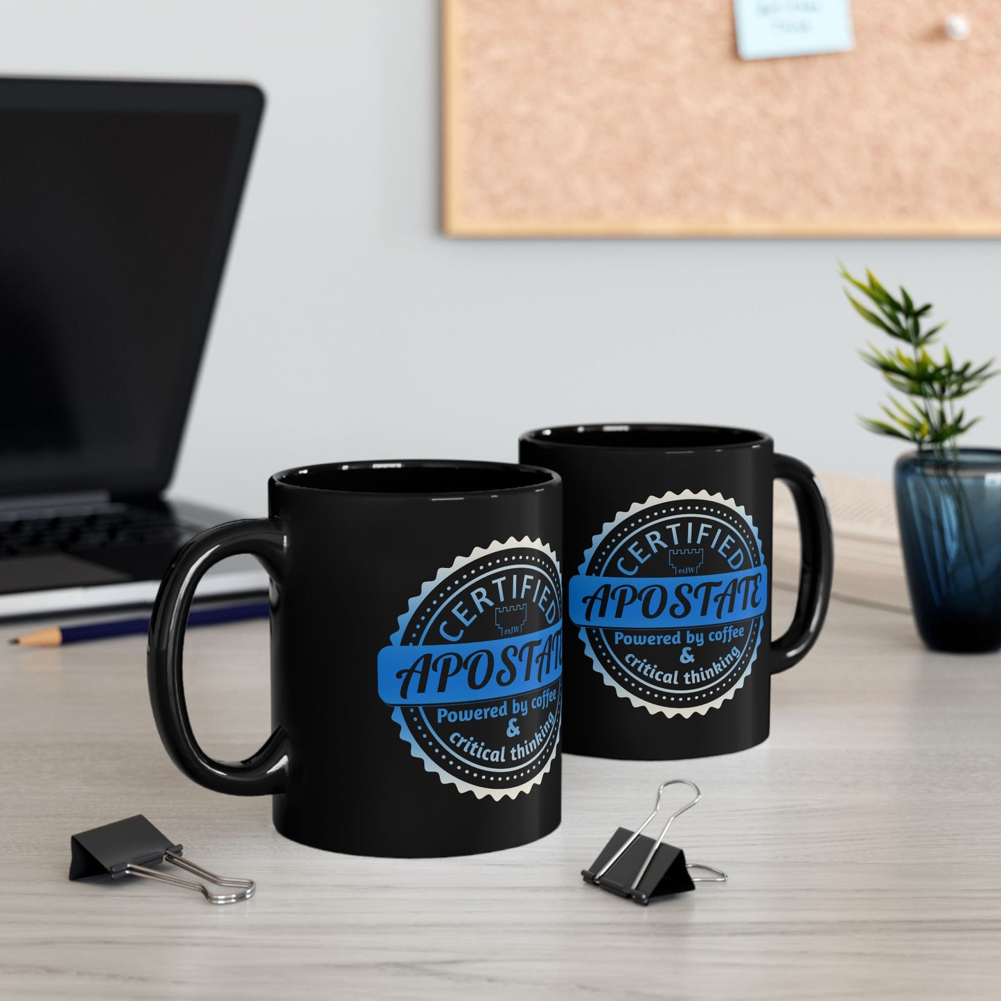 Certified Apostate Mug, Ex JW Coffee Cup, Cult Survivor Gift