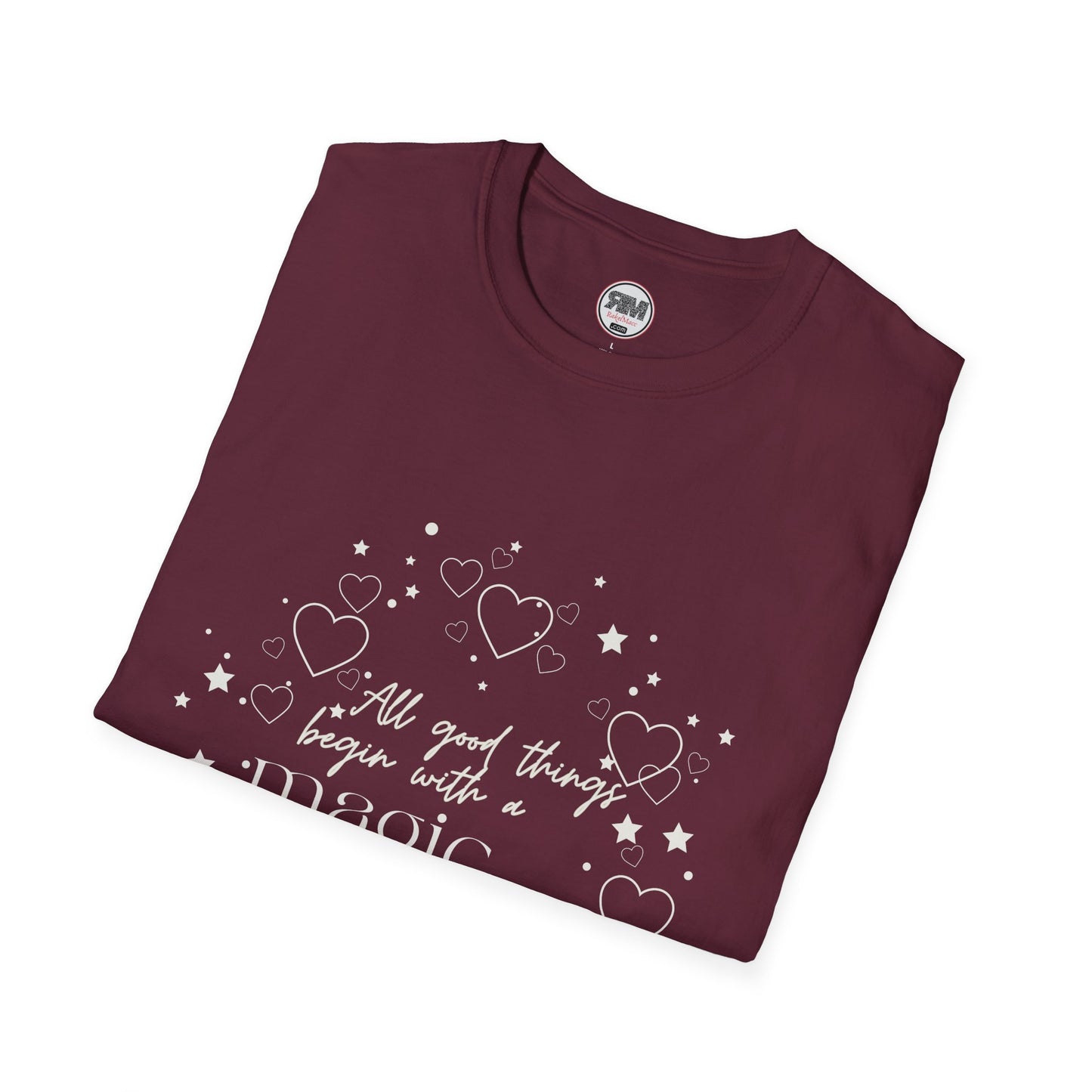 Magic Circle Crochet Addict Tee