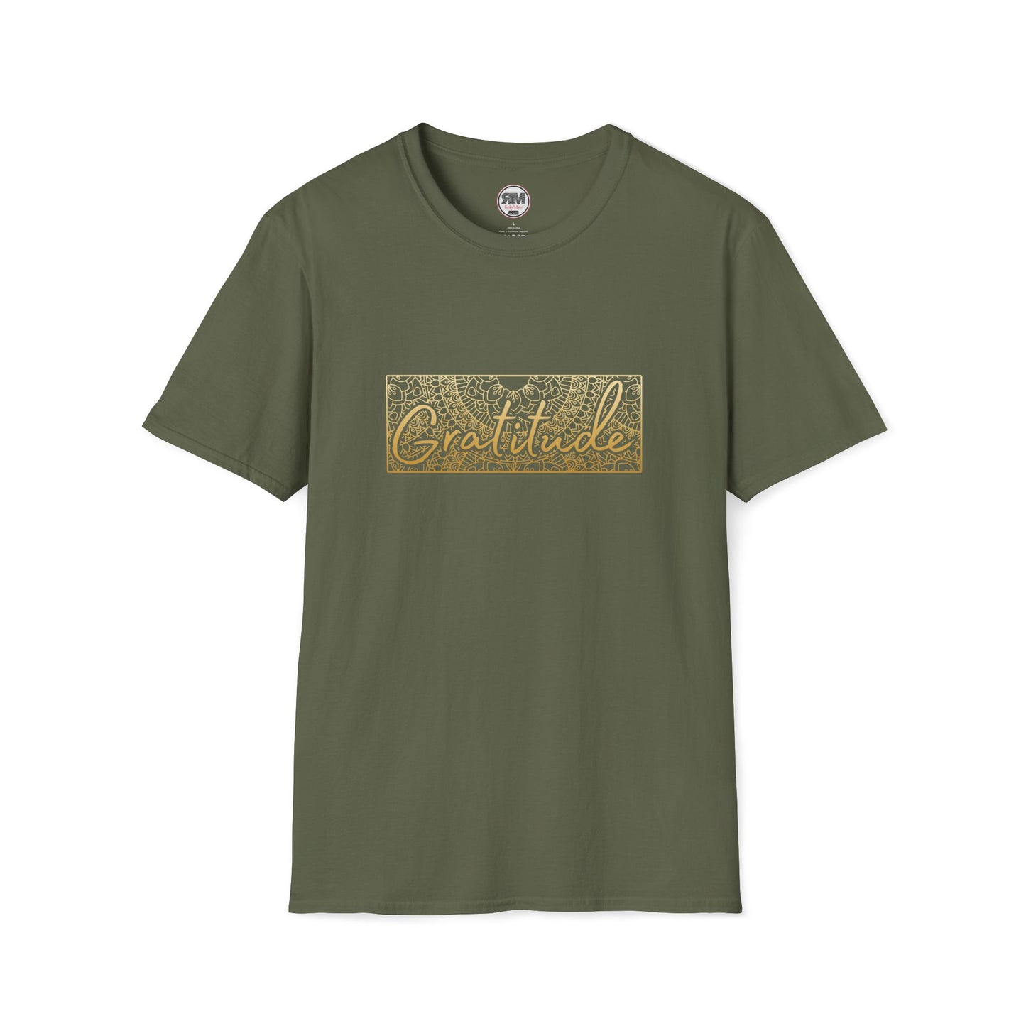 Gratitude Mandala Unisex Tee