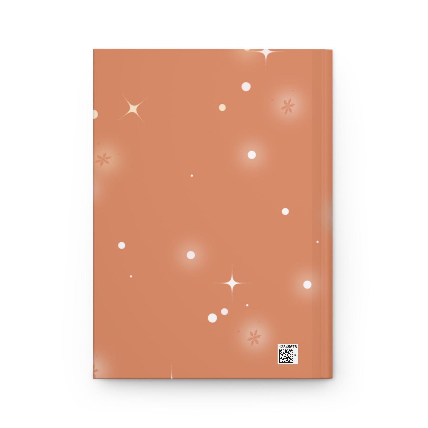 Ribitting Chronicles Orange Journal - Hardcover Frog Lover A5 Notebook Printify