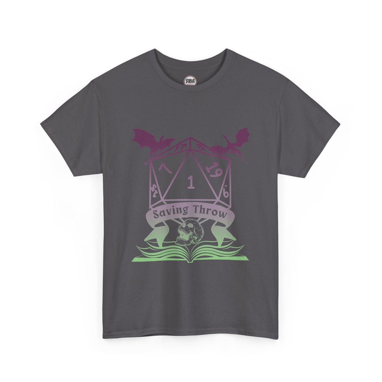 Dungeons and Dragons Saving Throw One DND Nerdy Unisex Thirt