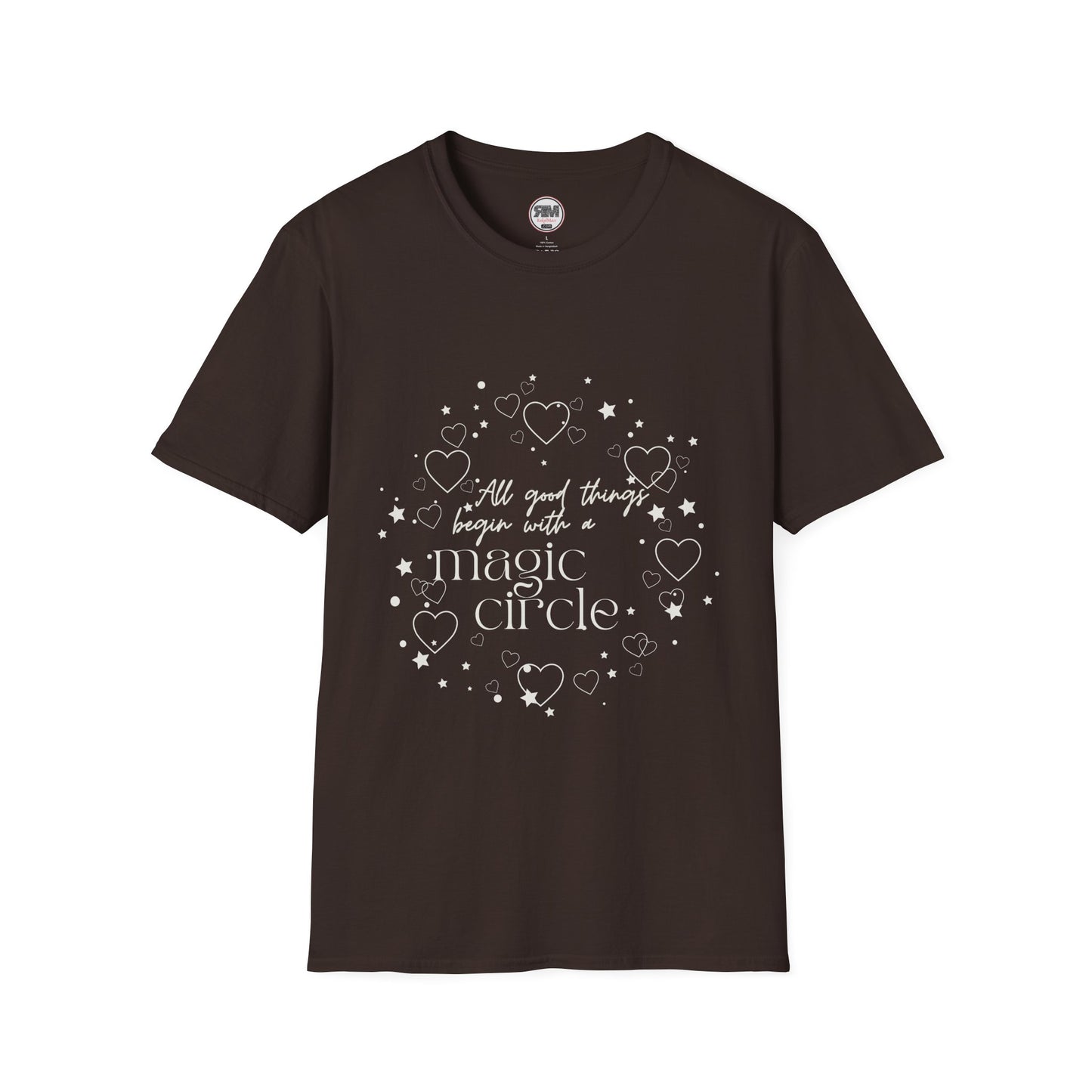 Magic Circle Crochet Addict Tee