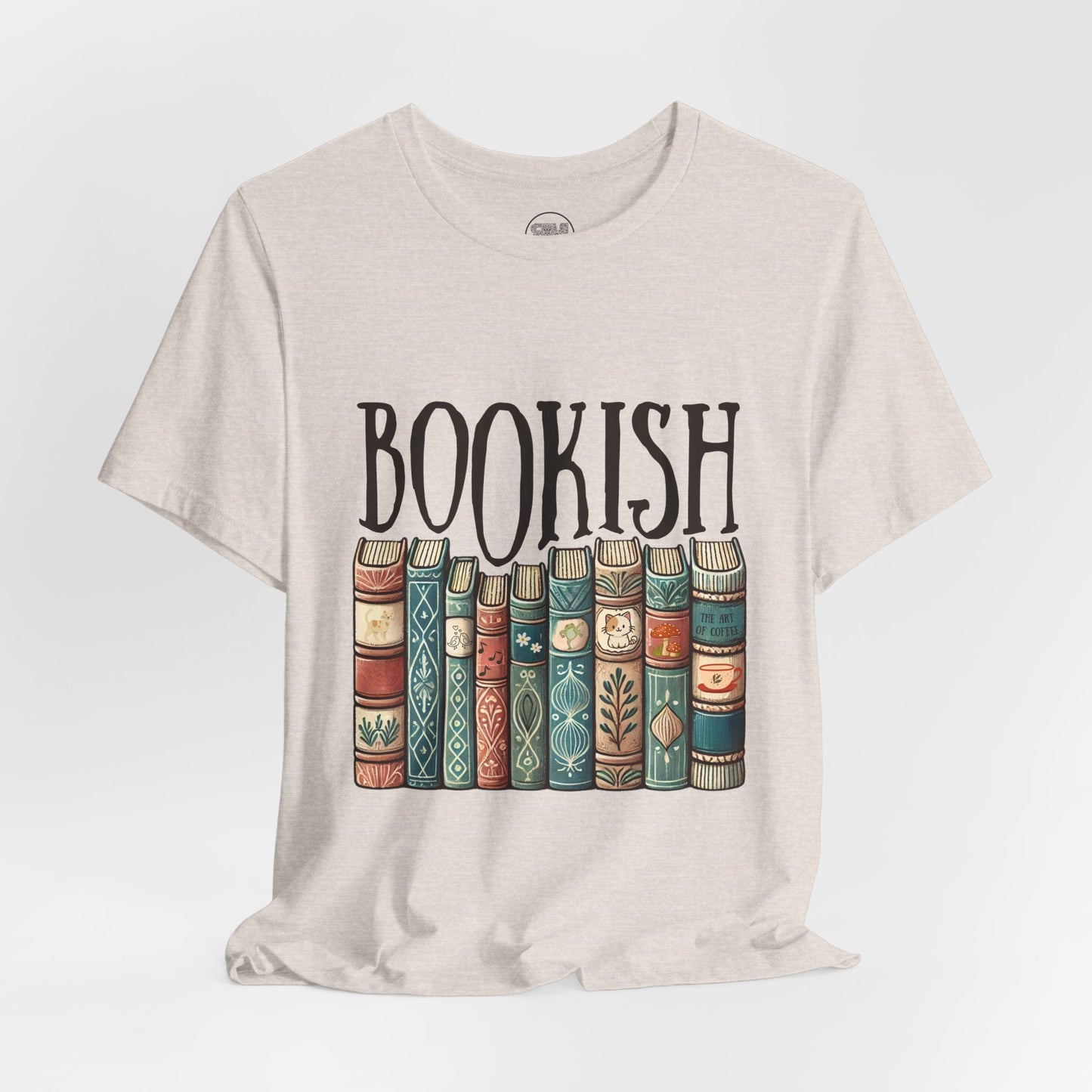 Bookish Book Lover Unisex Tee