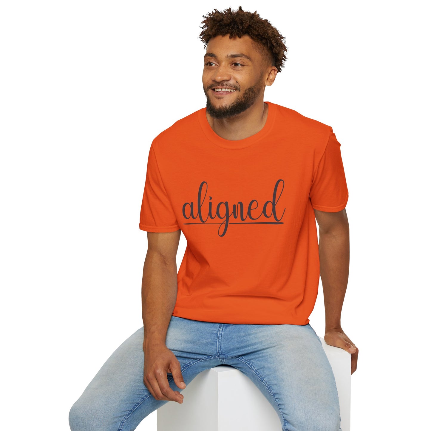 Aligned Unisex Tee