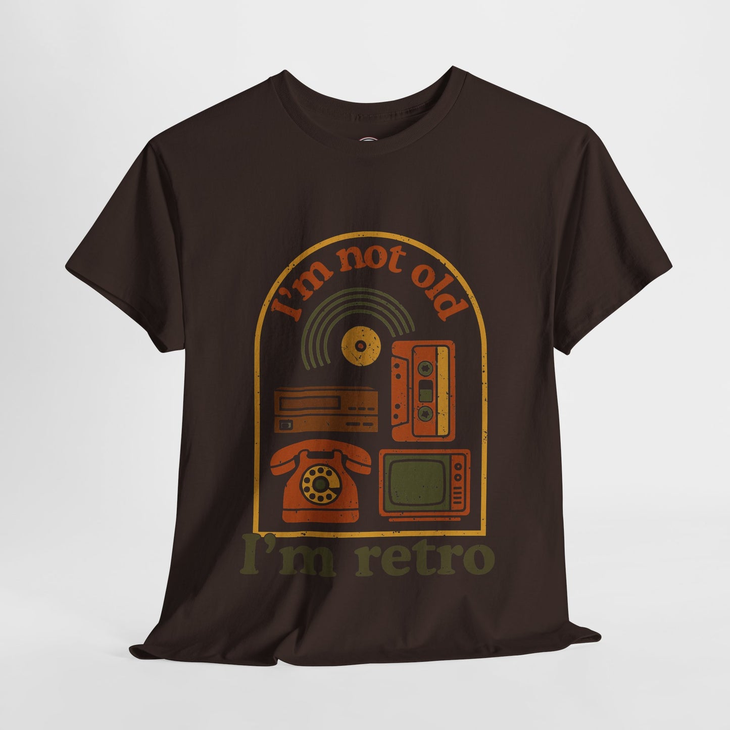 I'm not Old I'm Retro Unisex Tee