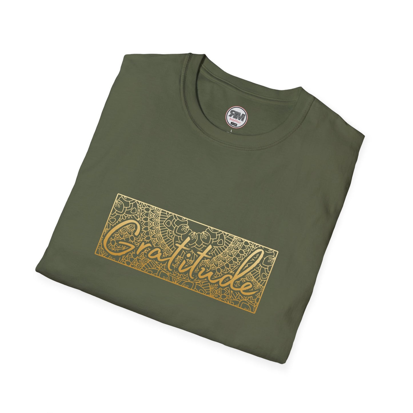 Gratitude Mandala Unisex Tee