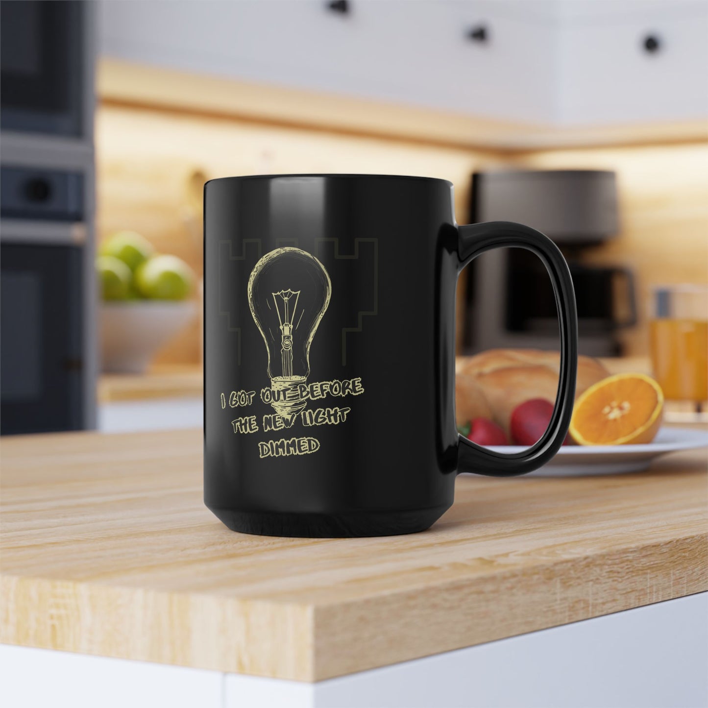 I Got Out Before the Light Dimmed Mug, Ex JW Cult Survivor Coffee Cup