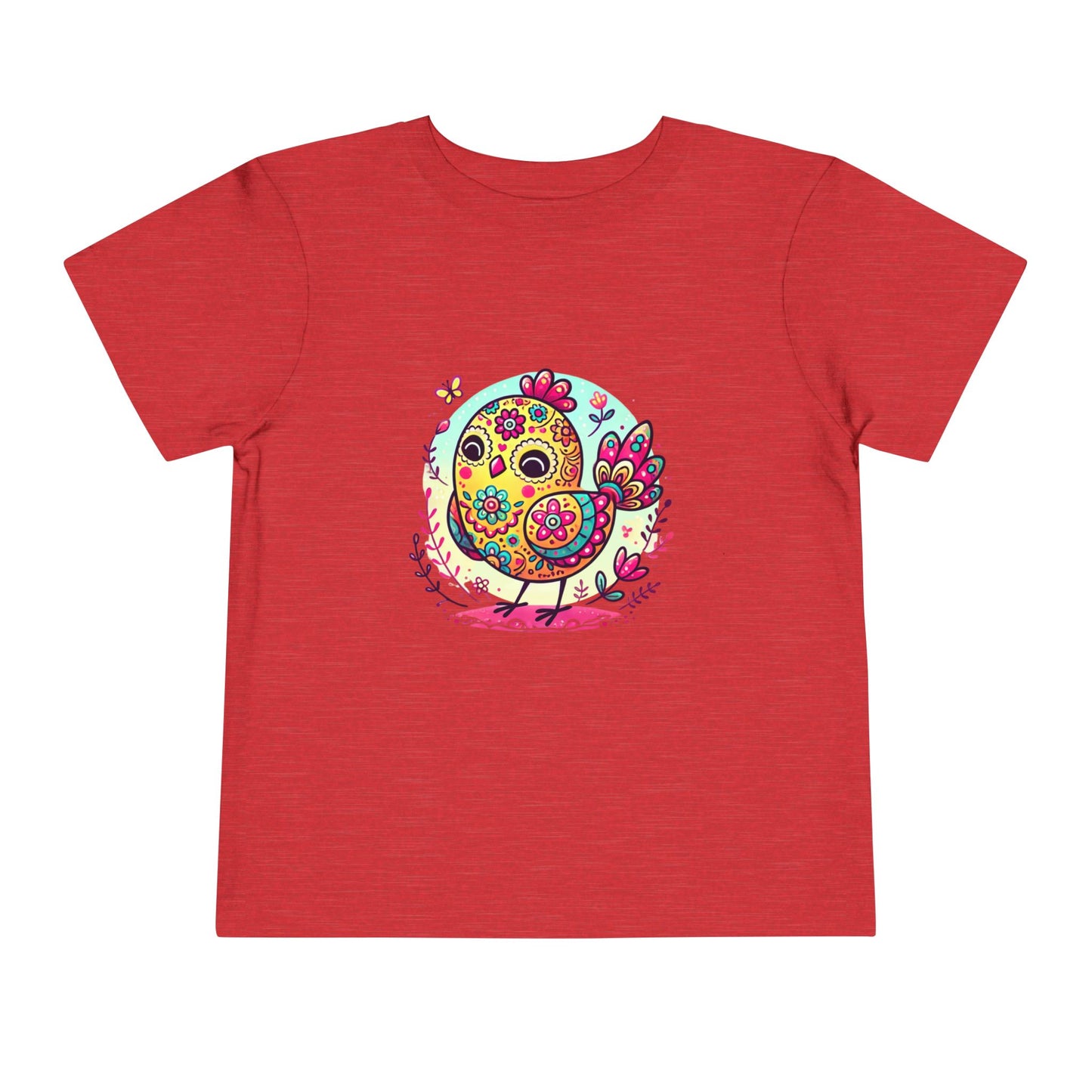 Calavera Sugar Skull Easter Chick Kid's Tshirt