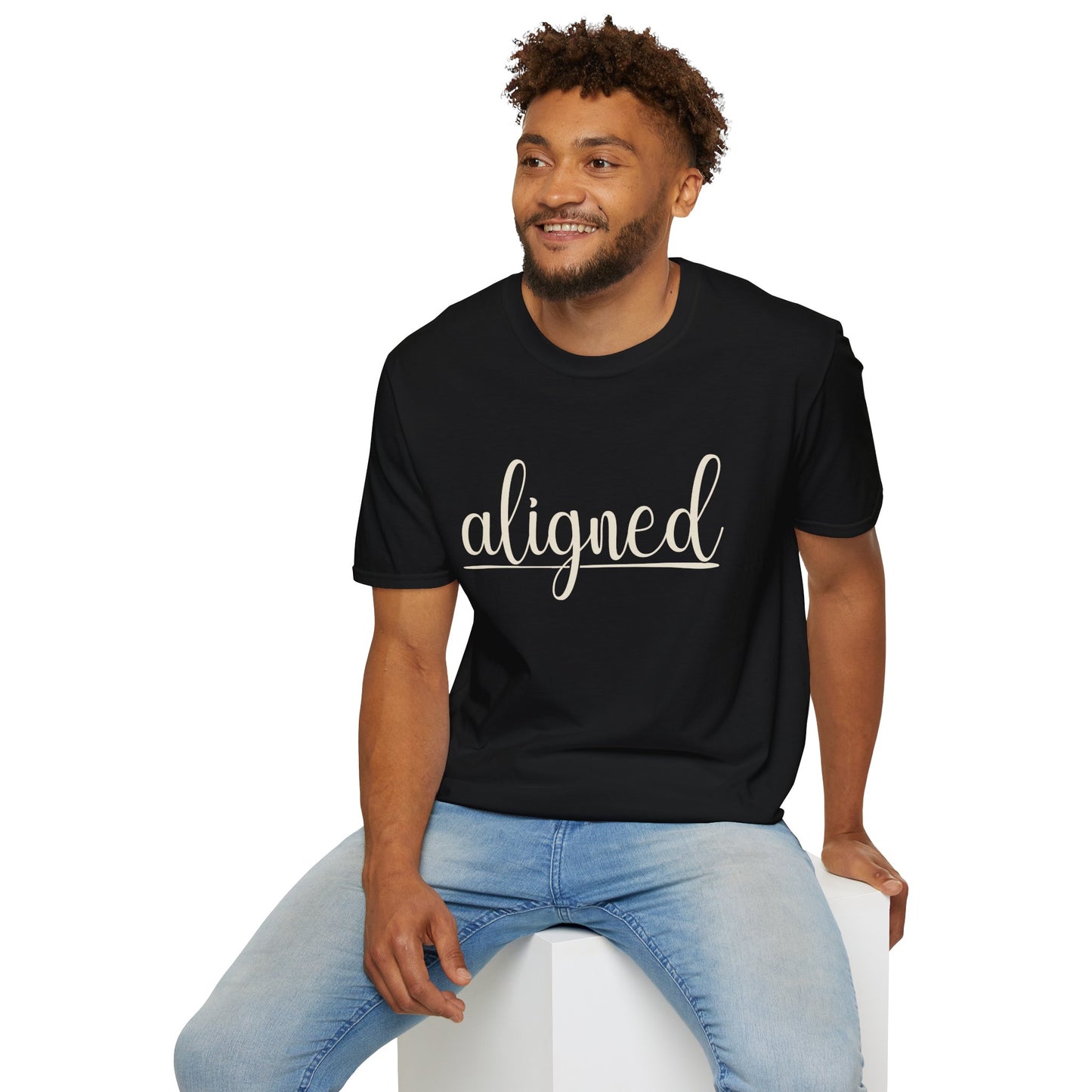 Aligned Unisex Tee