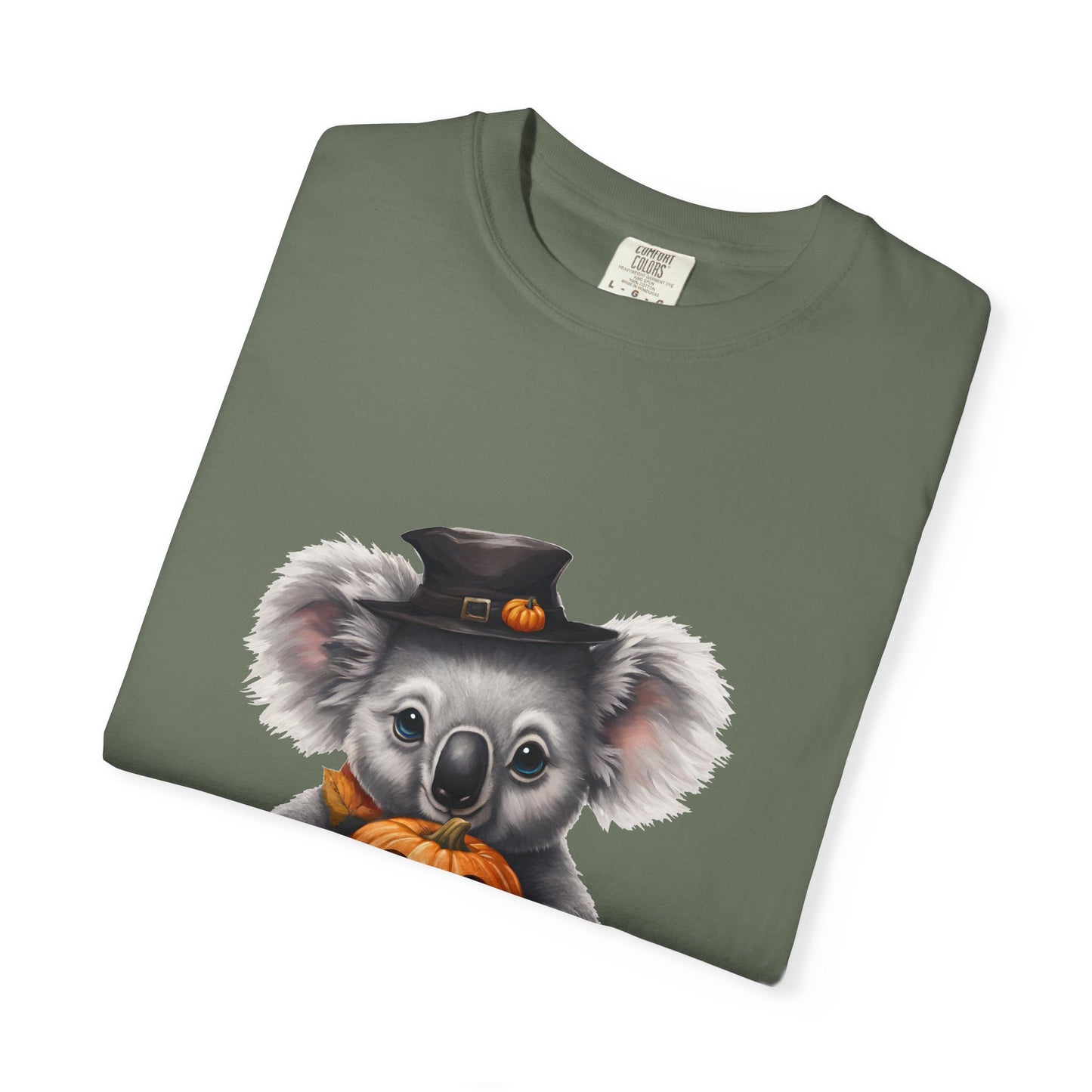 Halloween Koala Spooky Cute Animal Tee – Adorable Gothic Halloween Shirt