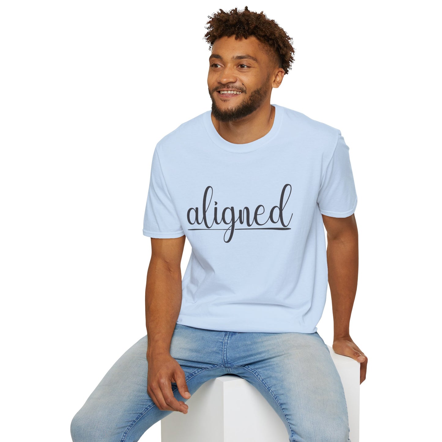Aligned Unisex Tee