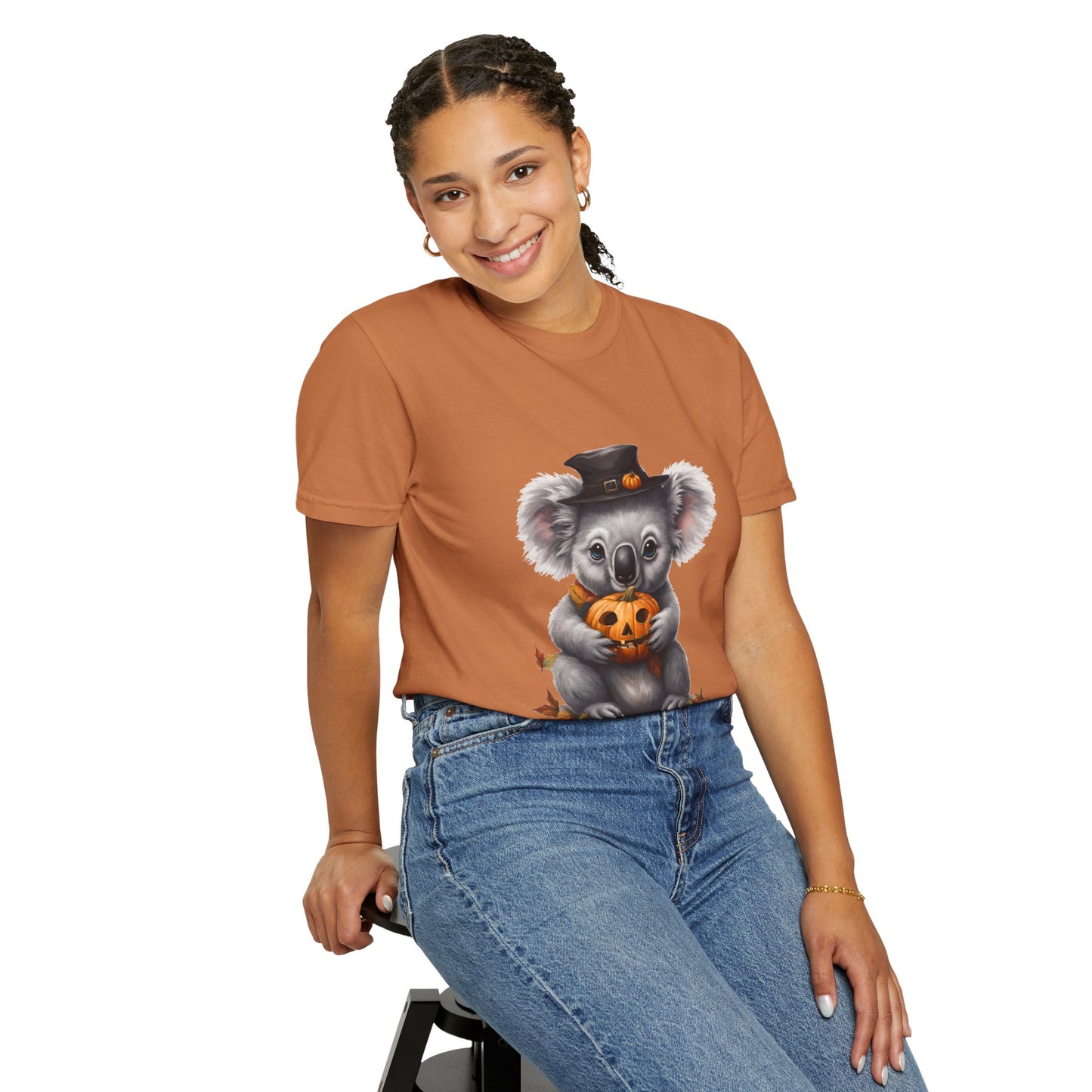 Halloween Koala Spooky Cute Animal Tee – Adorable Gothic Halloween Shirt