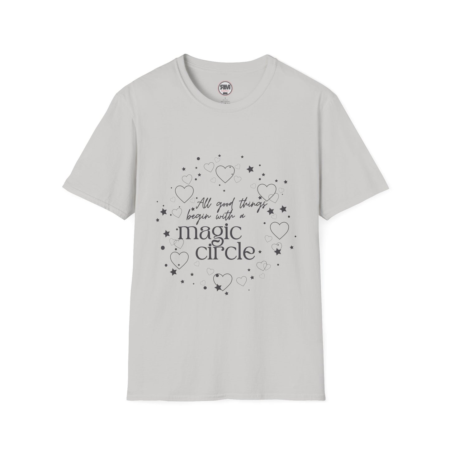 Magic Circle Crochet Addict Tee