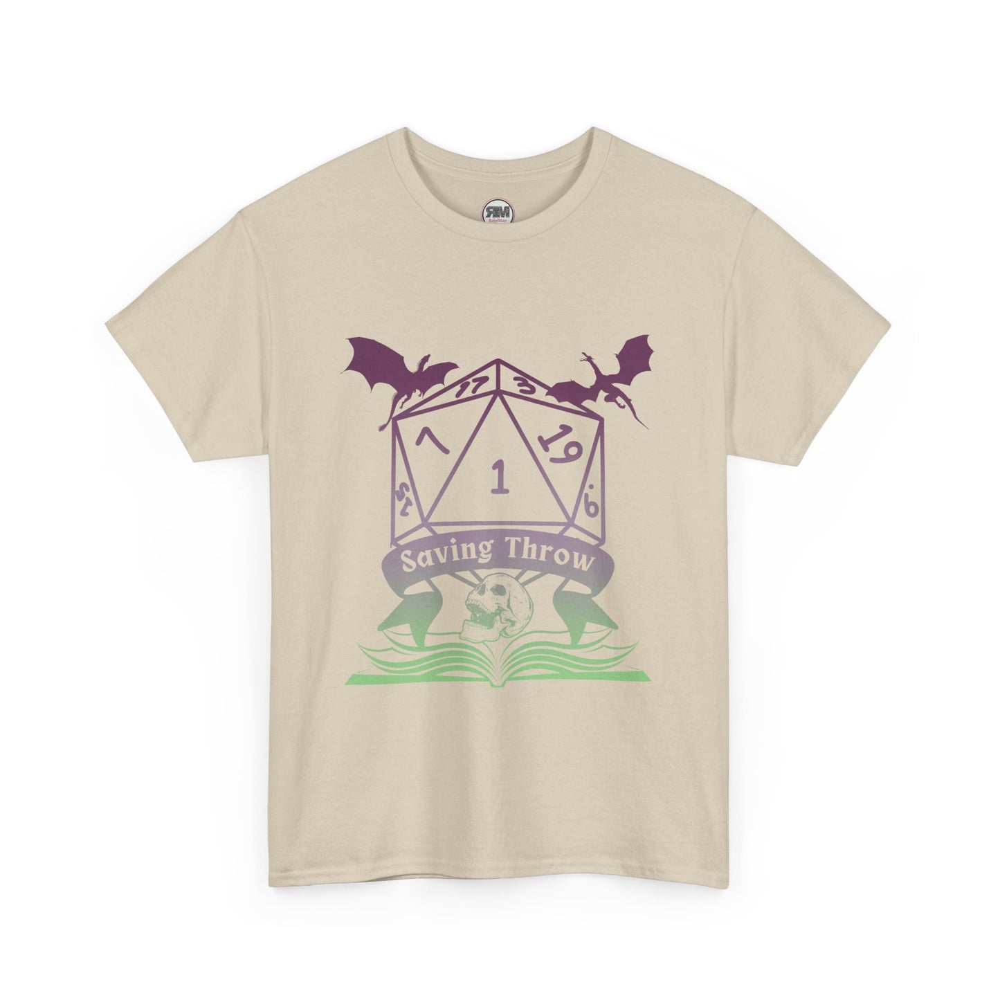 Dungeons and Dragons Saving Throw One DND Nerdy Unisex Thirt
