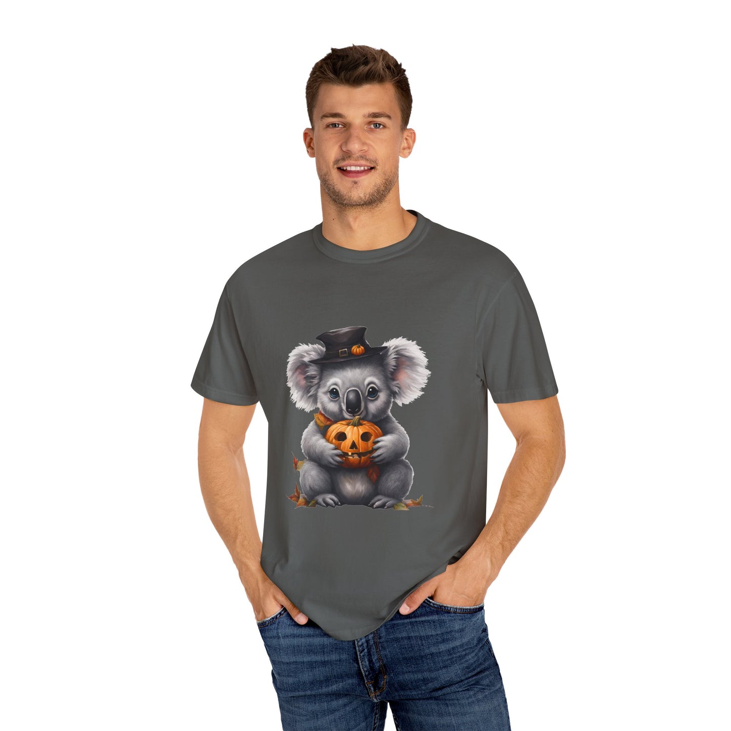 Halloween Koala Spooky Cute Animal Tee – Adorable Gothic Halloween Shirt