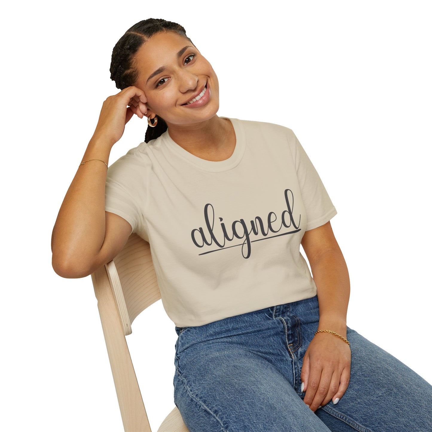 Aligned Unisex Tee