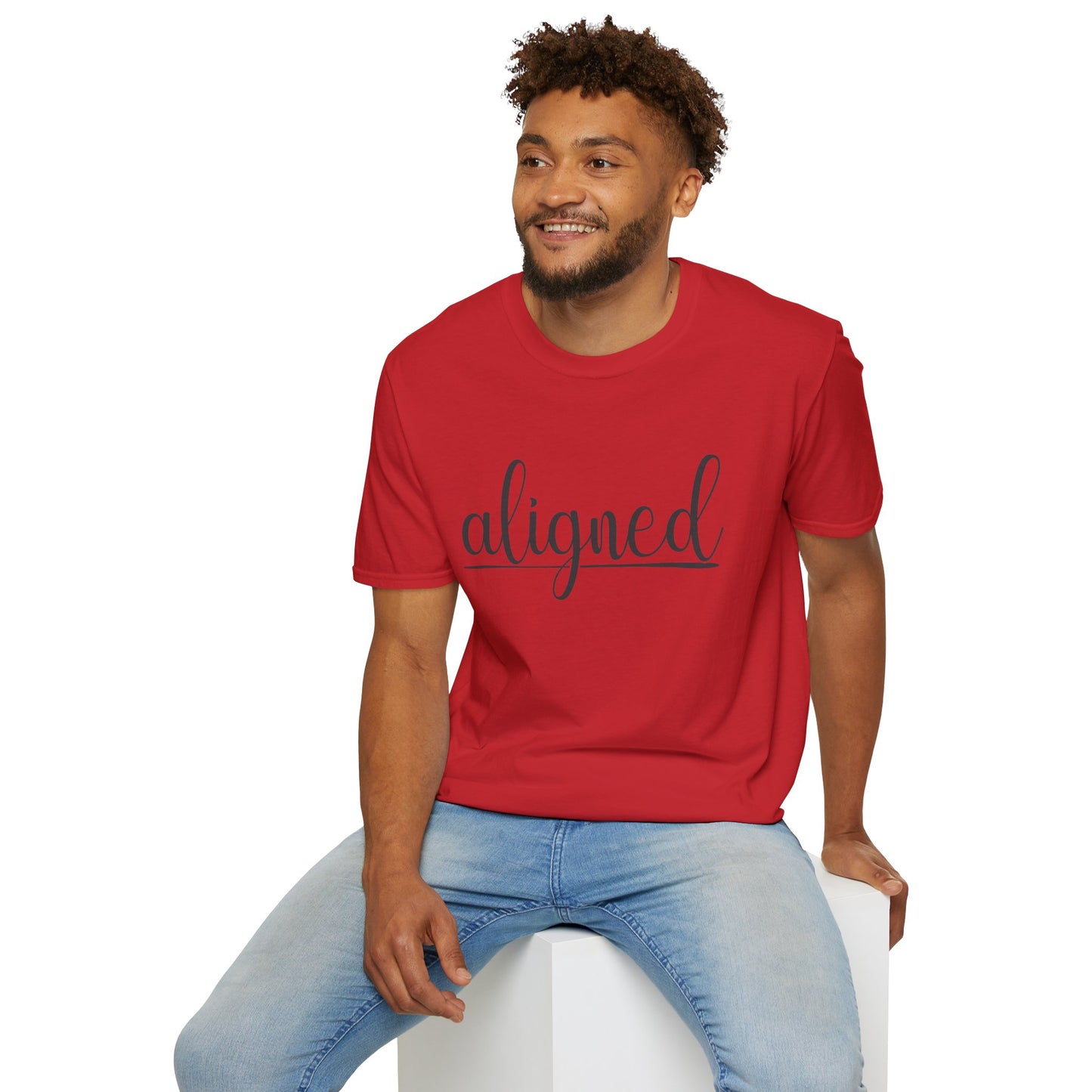 Aligned Unisex Tee