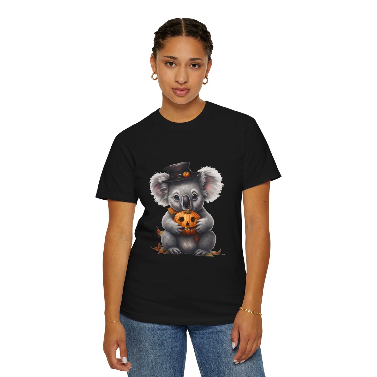 Halloween Koala Spooky Cute Animal Tee – Adorable Gothic Halloween Shirt