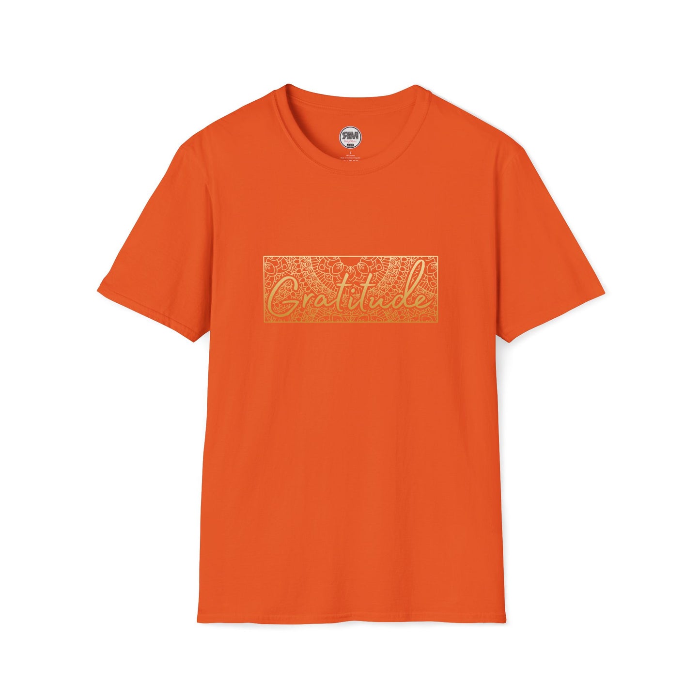 Gratitude Mandala Unisex Tee