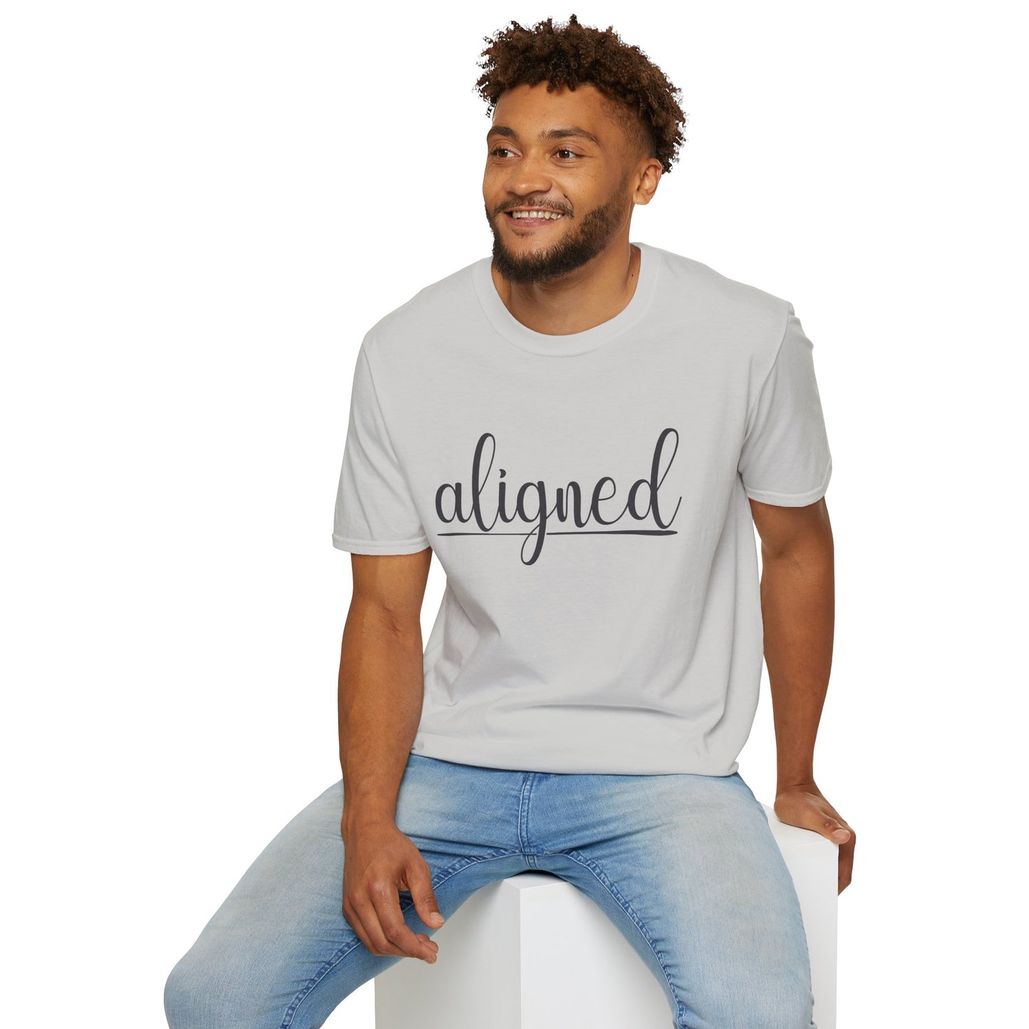 Aligned Unisex Tee