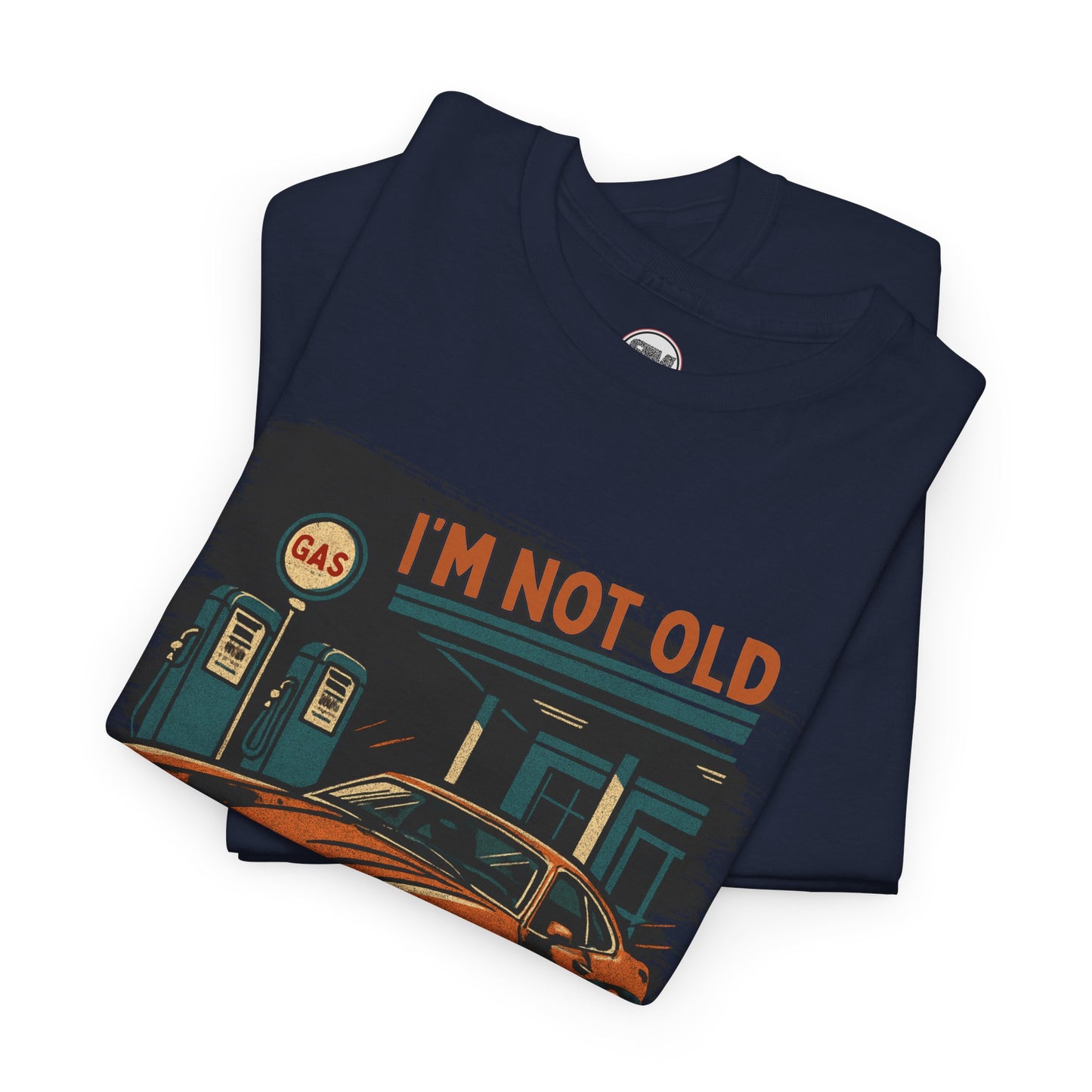 I'm not Old I'm Vintage Retro Unisex T-shirt