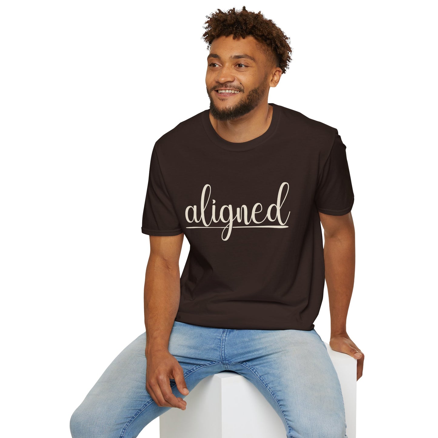 Aligned Unisex Tee