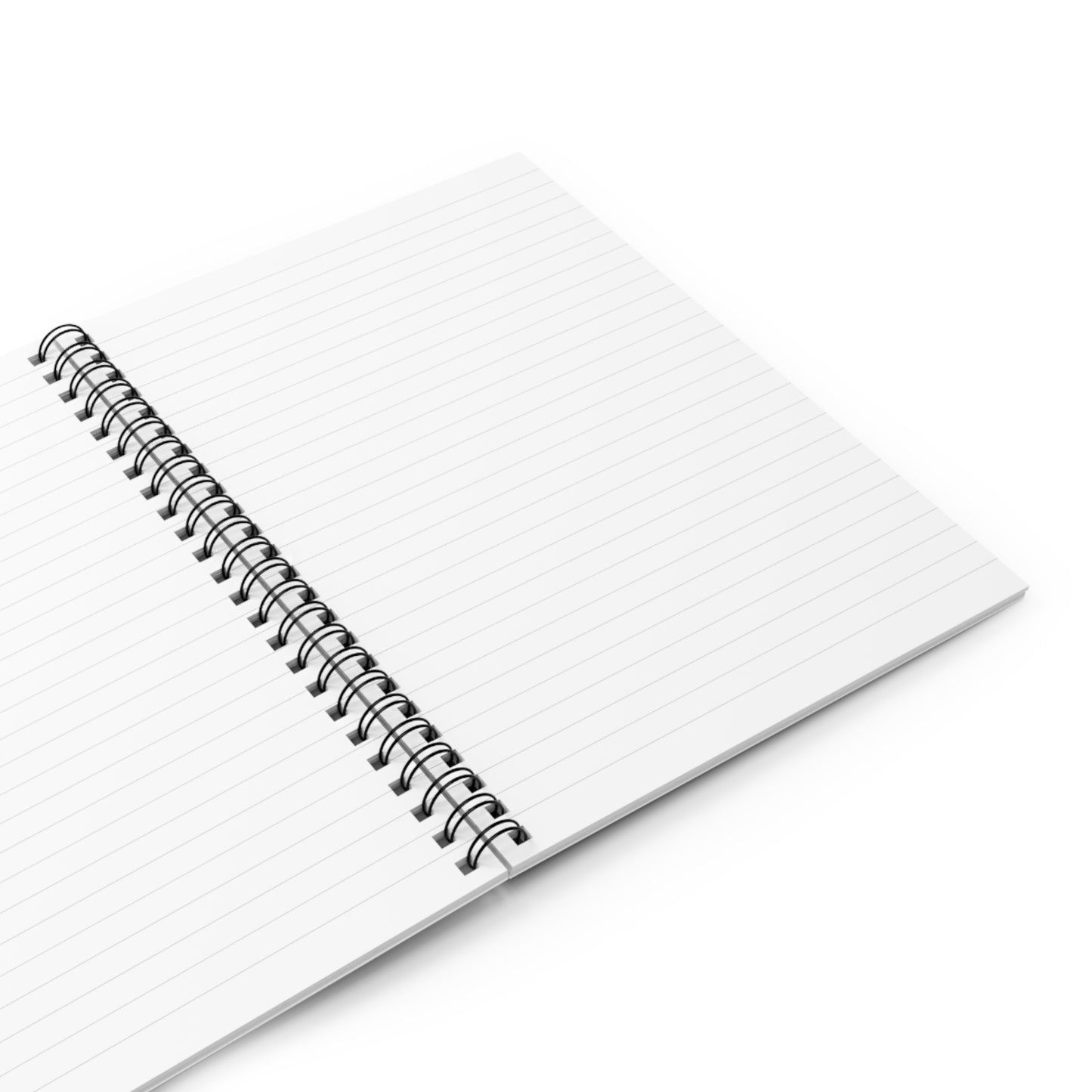 Unicorn Spiral Journal - Ruled Line A5 Notebook