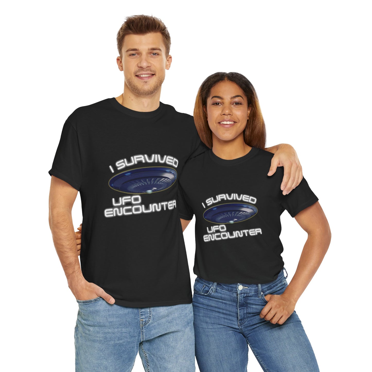 UFO Encounter Unisex Tee