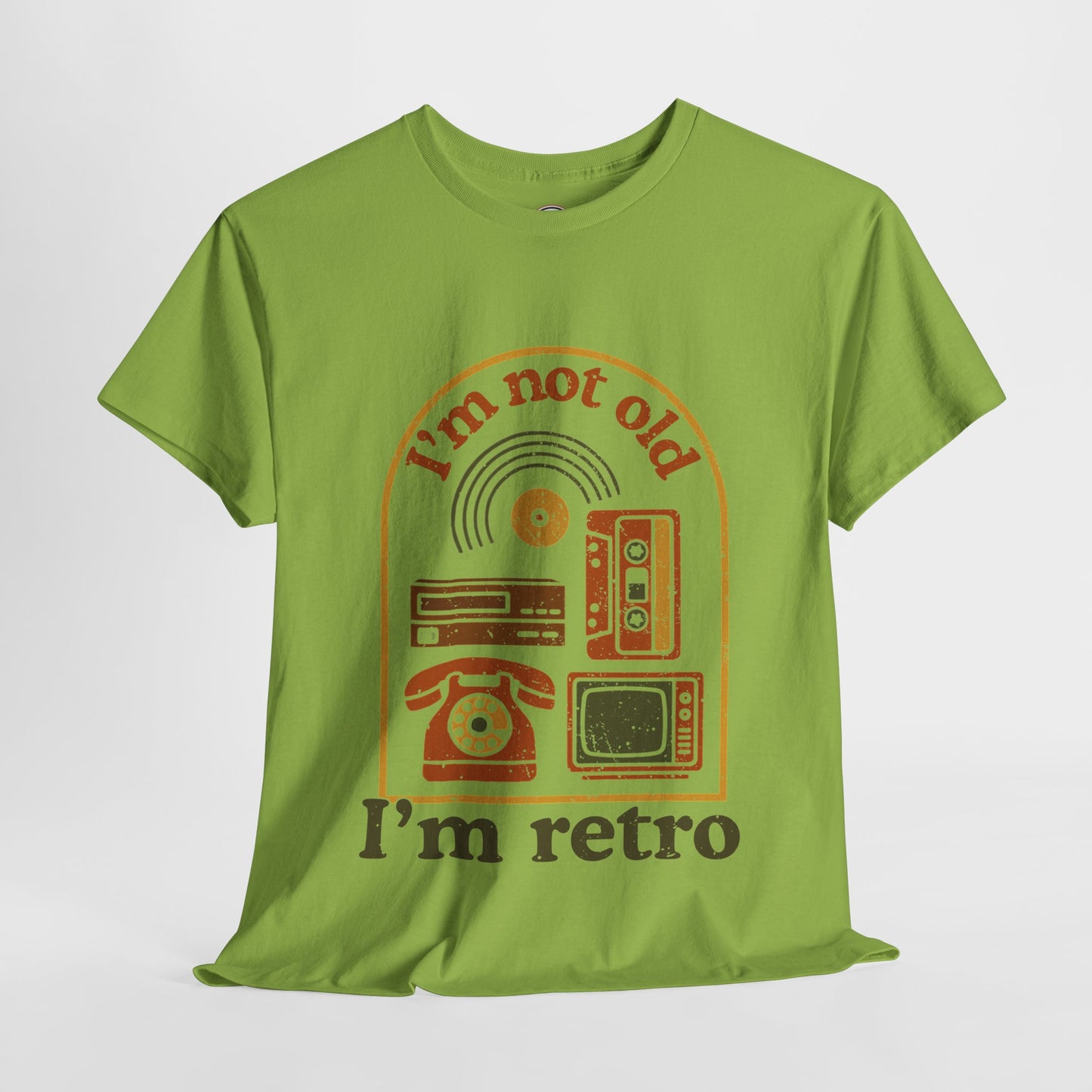 I'm not Old I'm Retro Unisex Tee