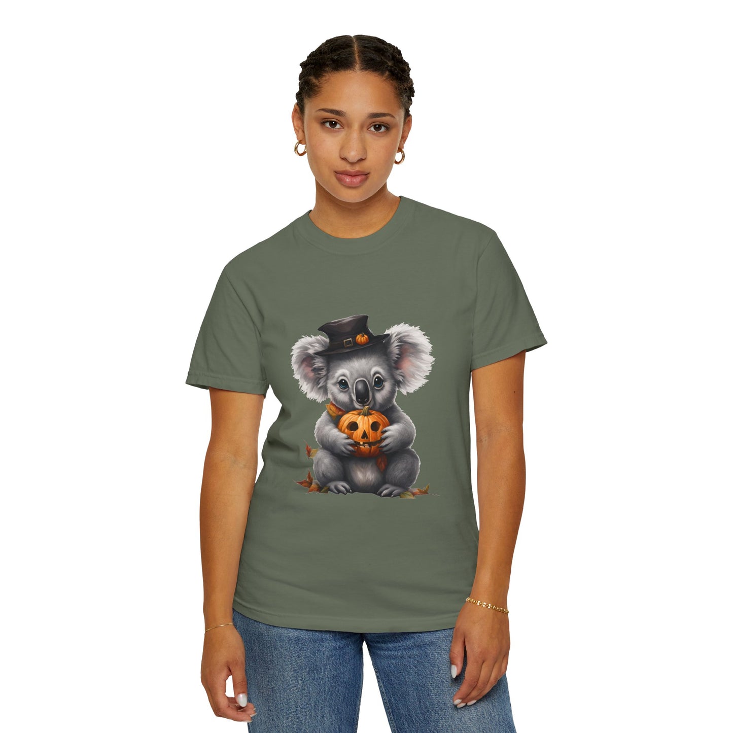 Halloween Koala Spooky Cute Animal Tee – Adorable Gothic Halloween Shirt