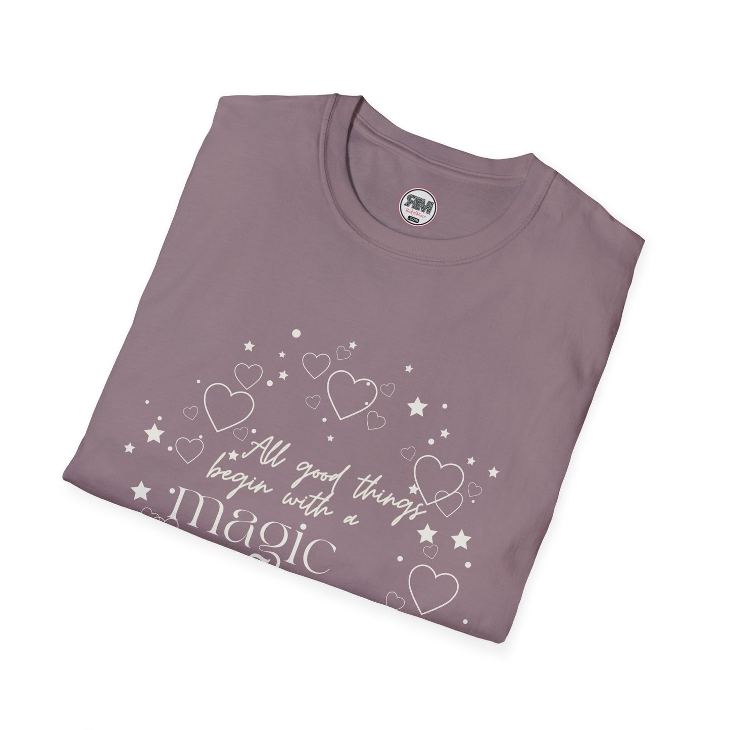 Magic Circle Crochet Addict Tee