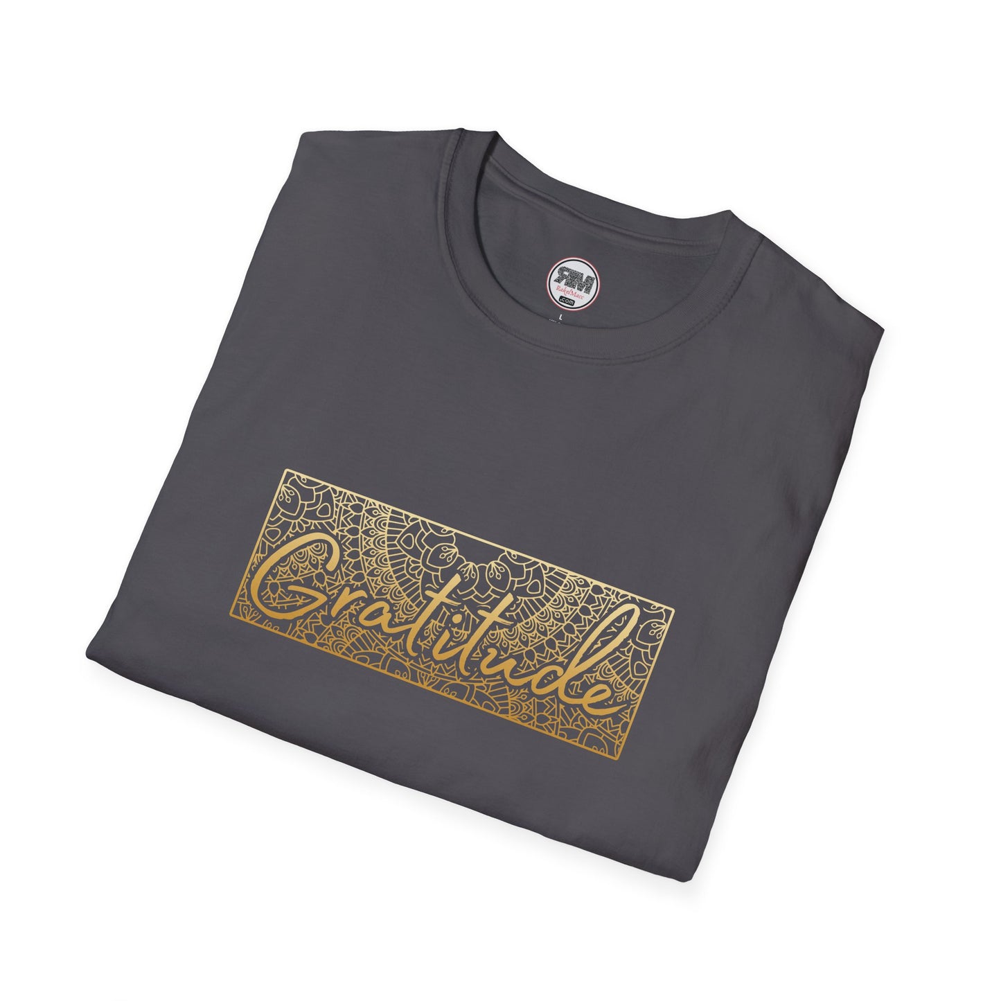 Gratitude Mandala Unisex Tee