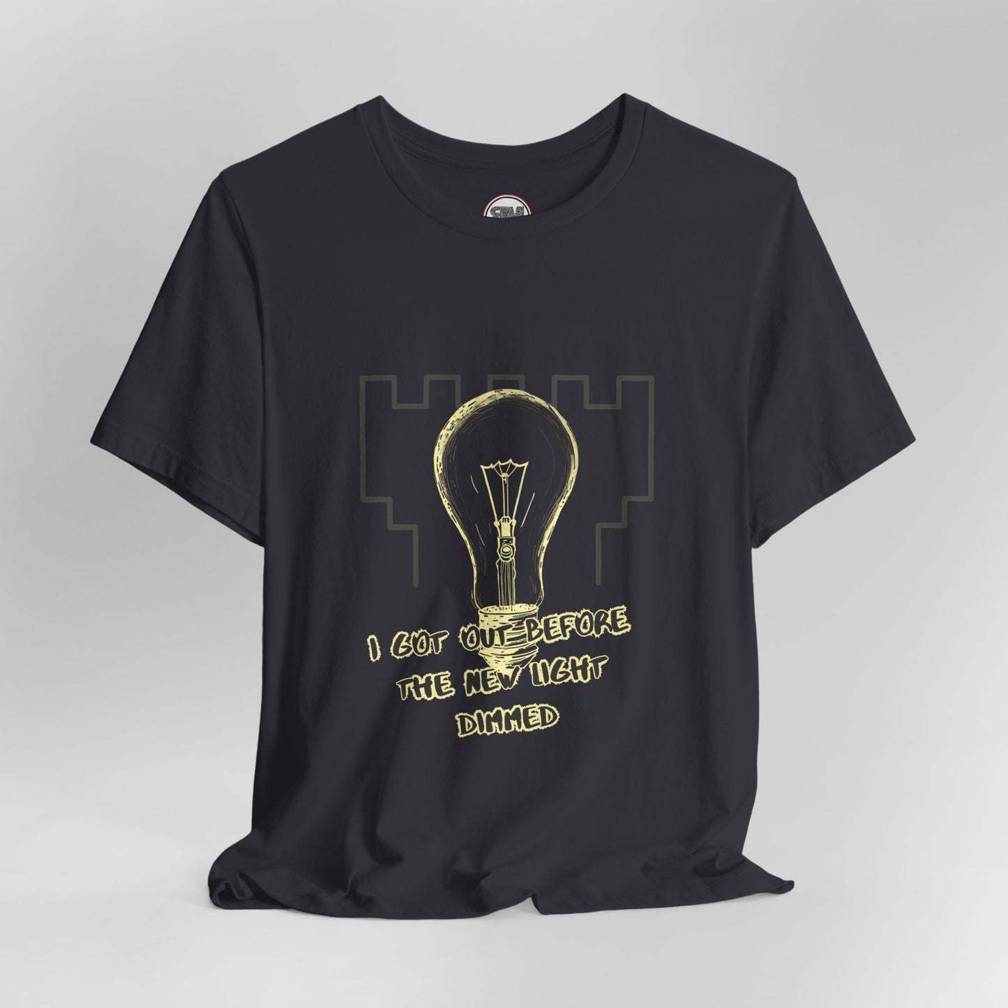 I Got Out Before the Light Dimmed T Shirt, Ex JW Cult Survivor Tee