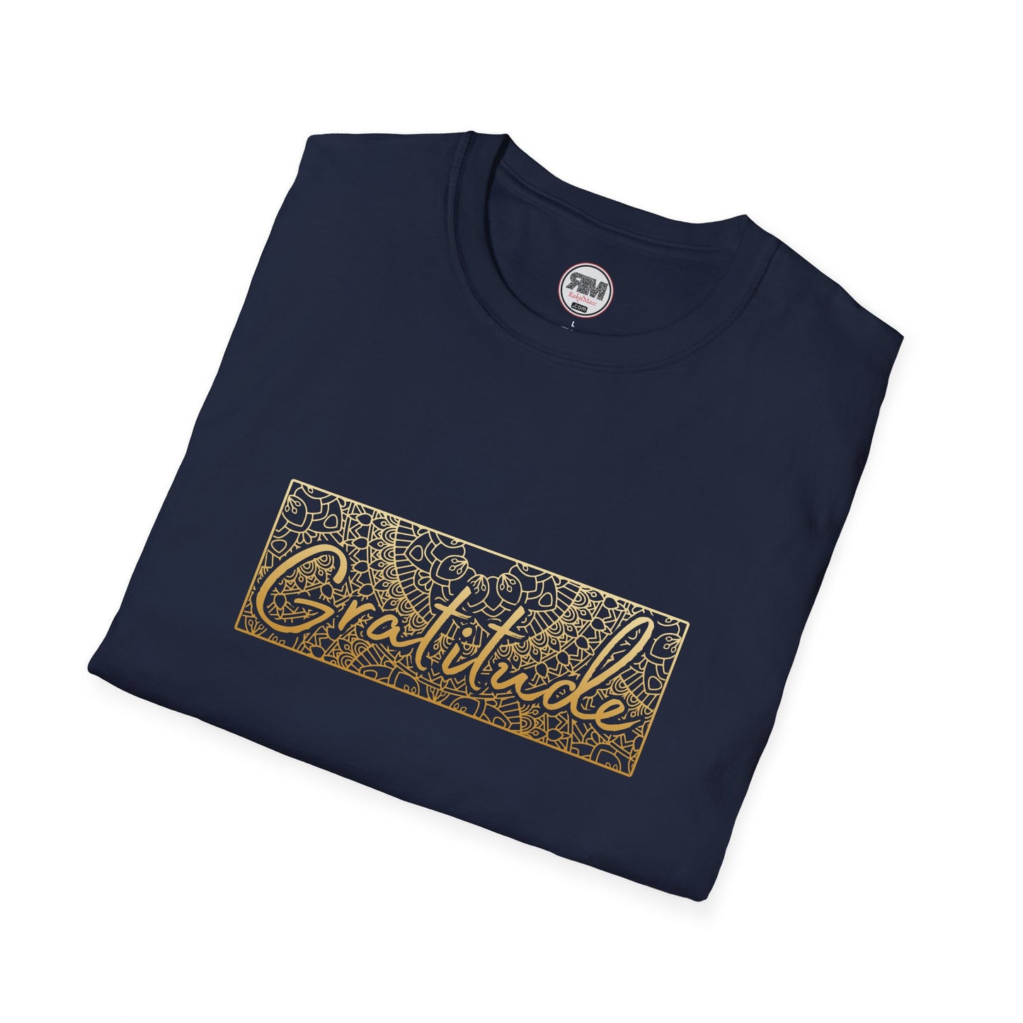 Gratitude Mandala Unisex Tee