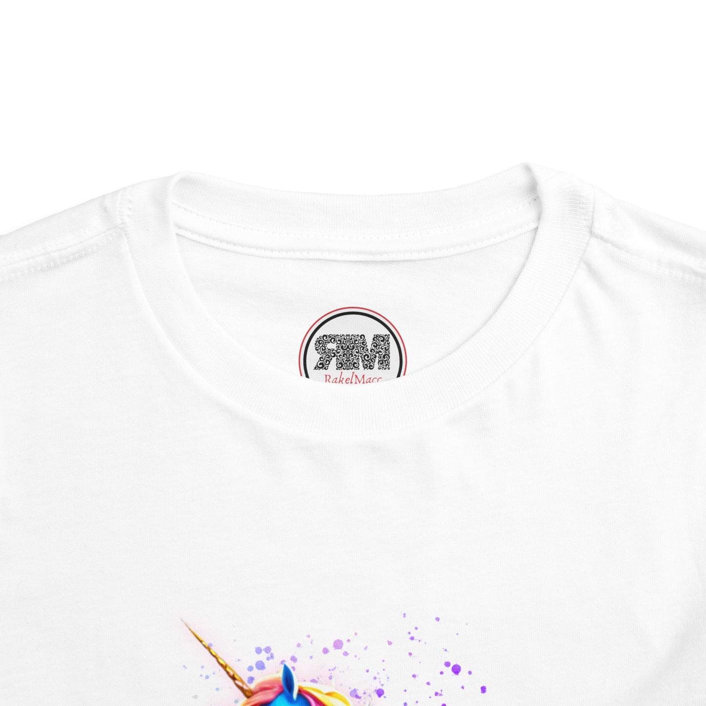 Rainbow Blue Unicorn Kids Shirt, Colorful Unicorn T Shirt for Children