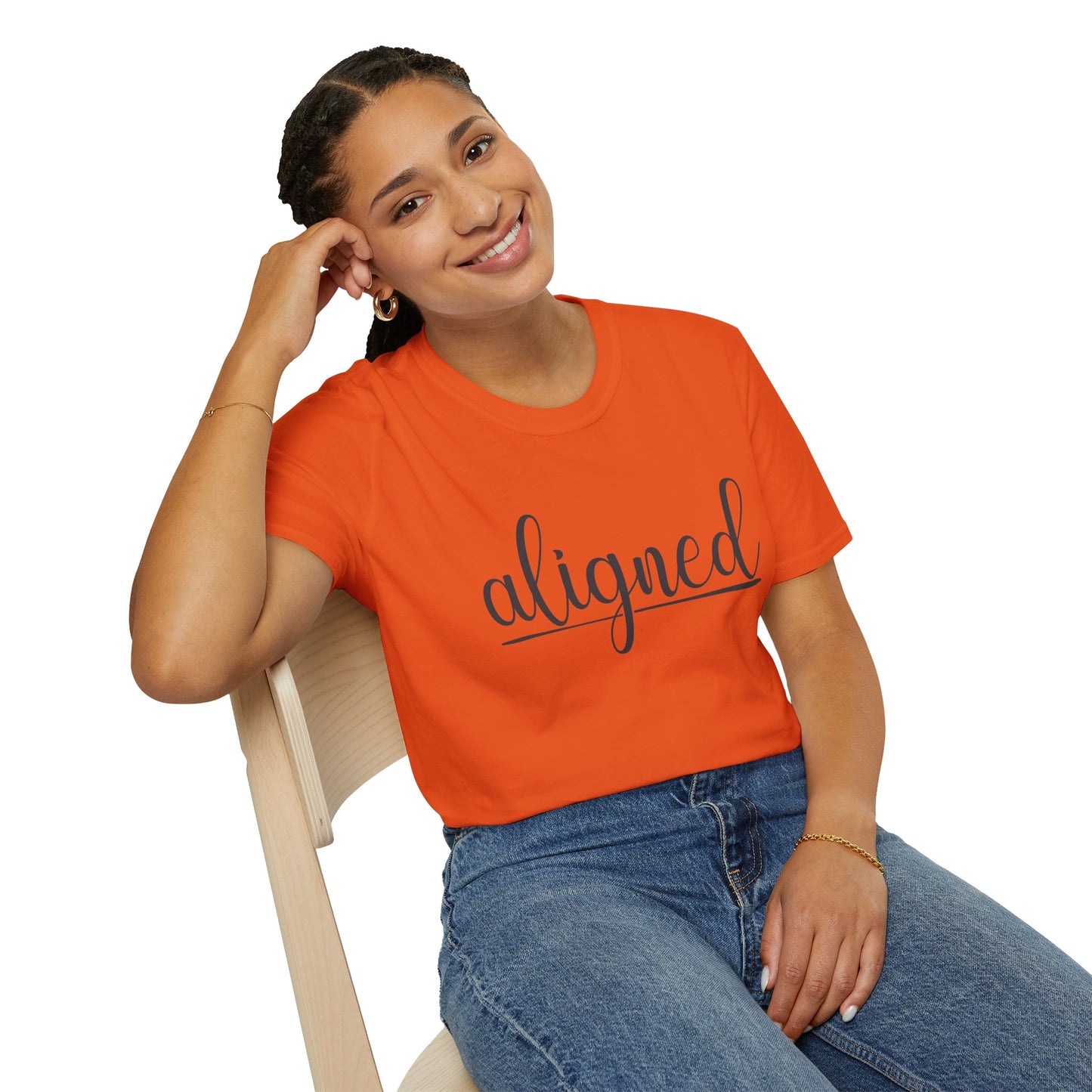 Aligned Unisex Tee