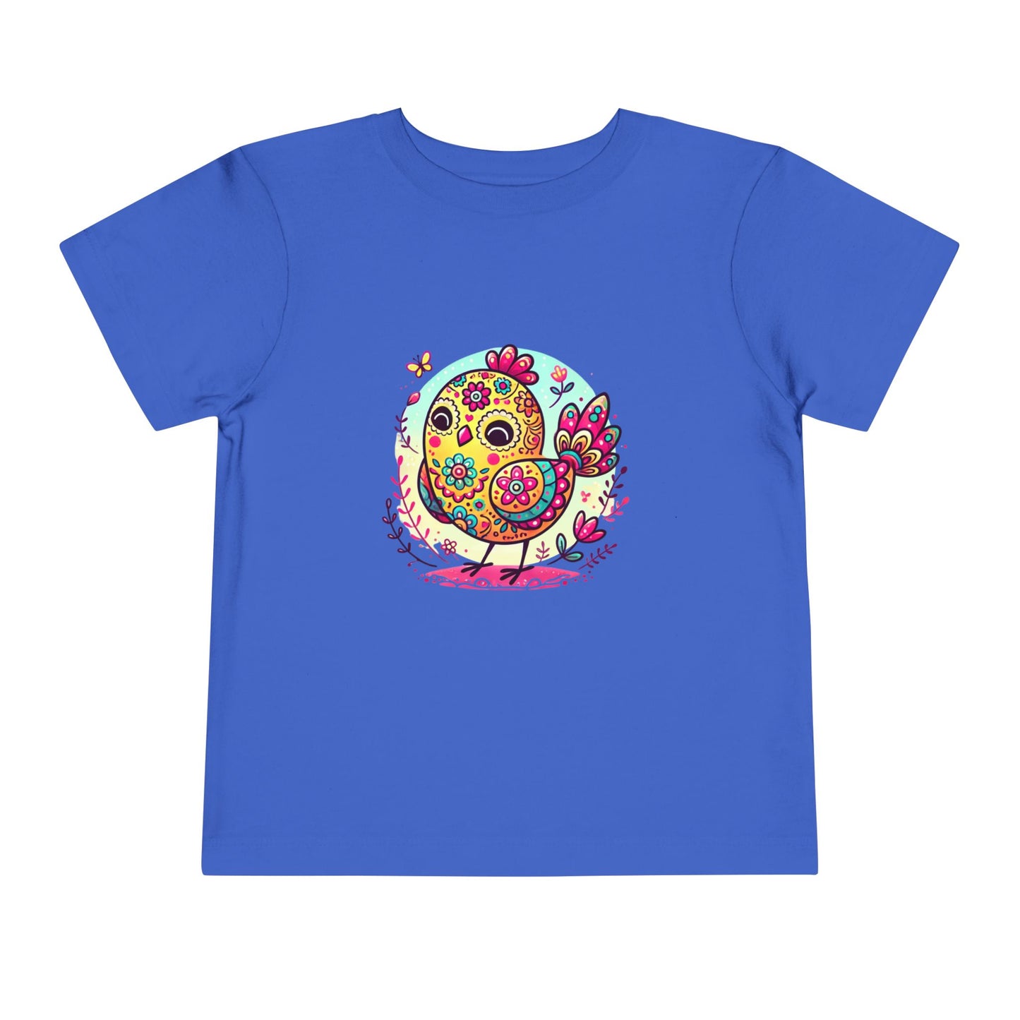 Calavera Sugar Skull Easter Chick Kid's Tshirt
