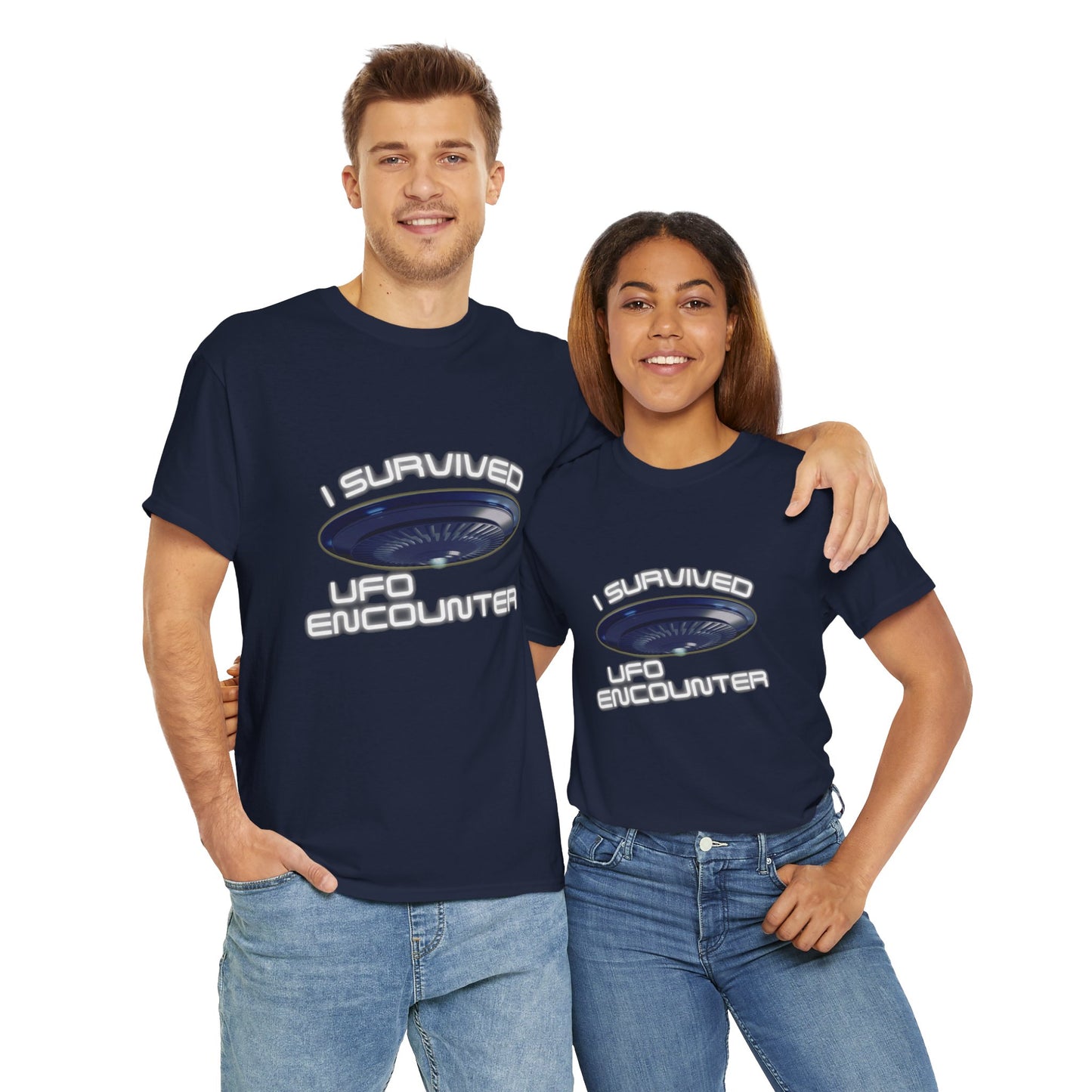 UFO Encounter Unisex Tee